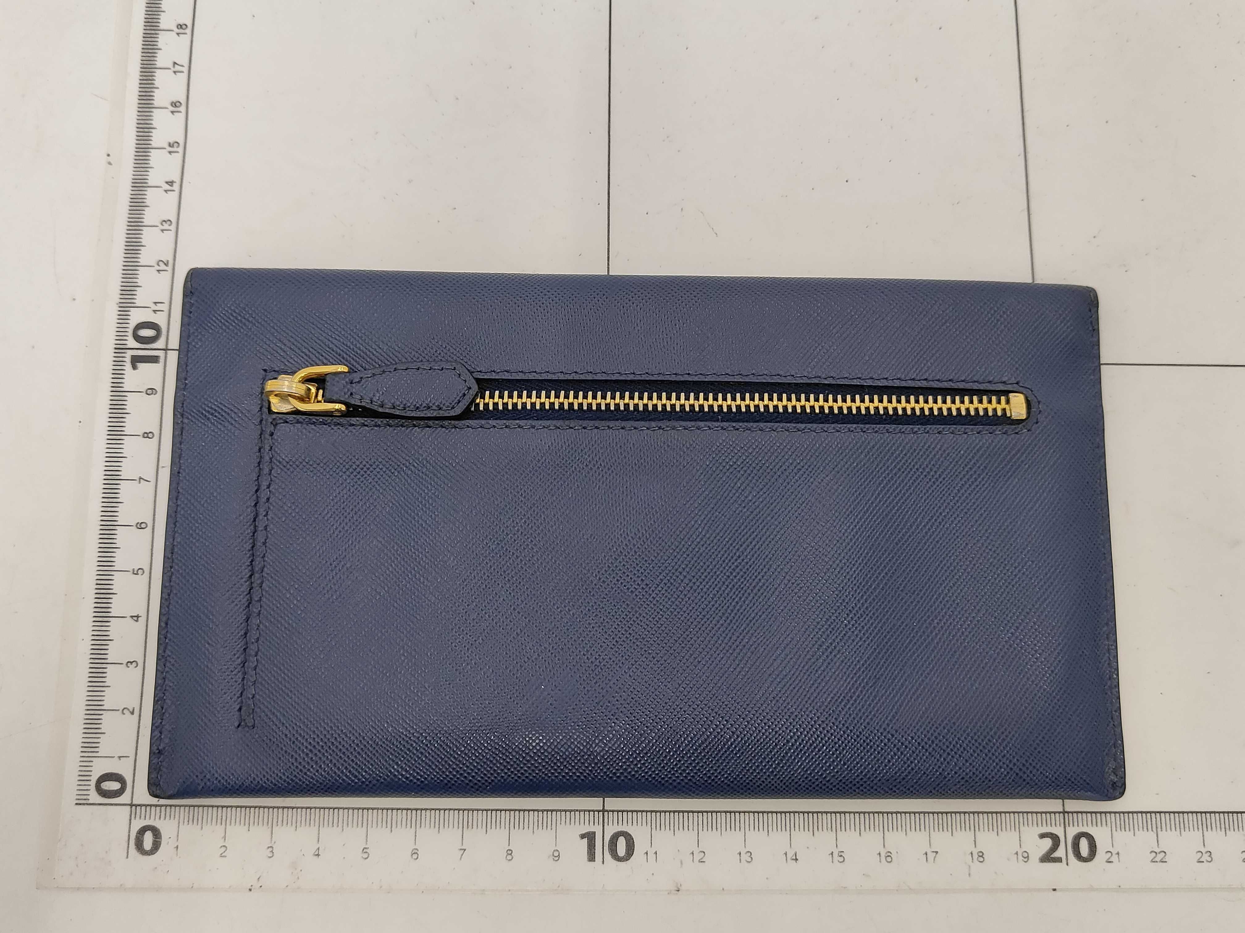 Saffiano Billfold Wallet — view 2