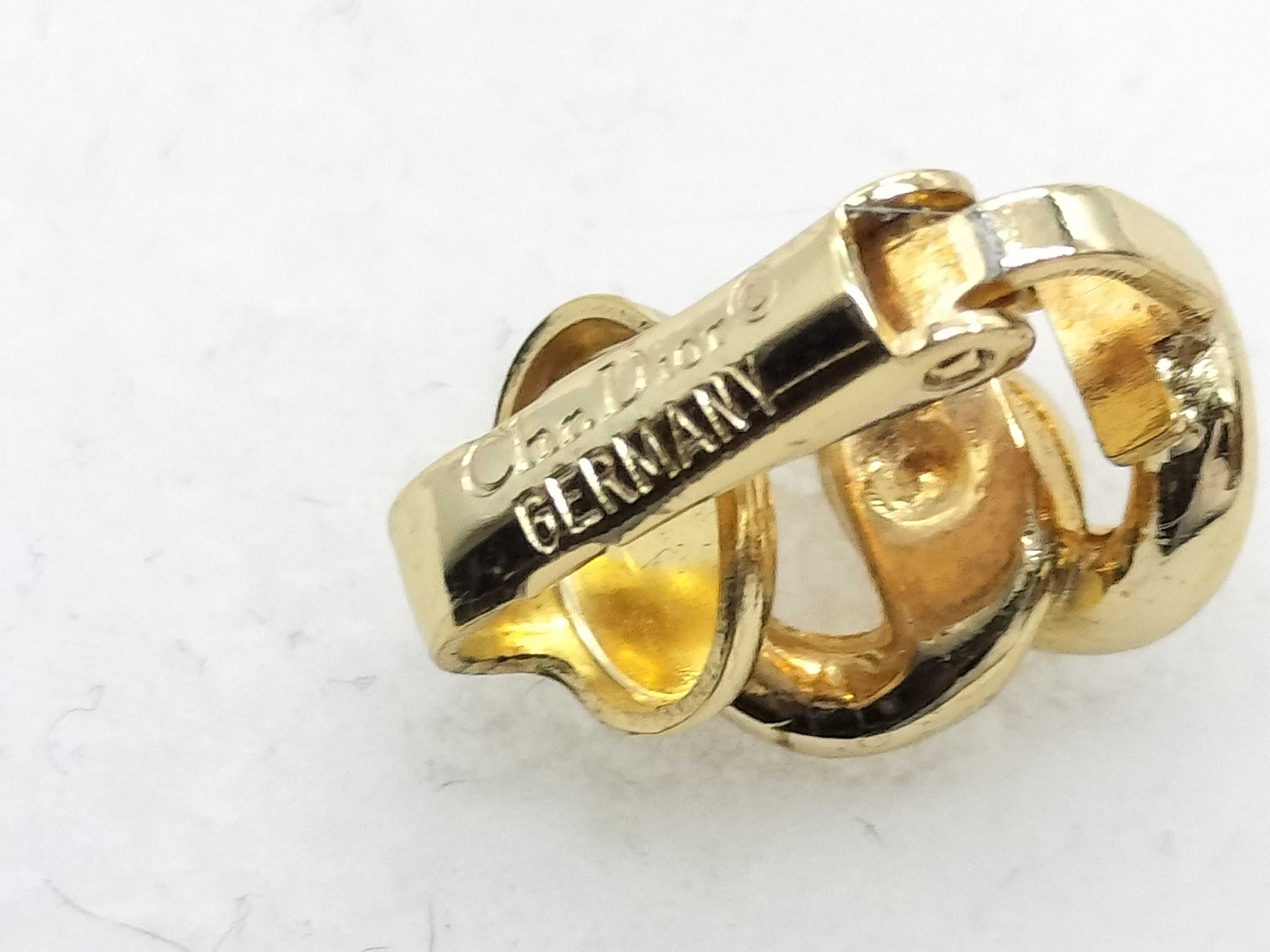 Chain Gold Earrings — view 3