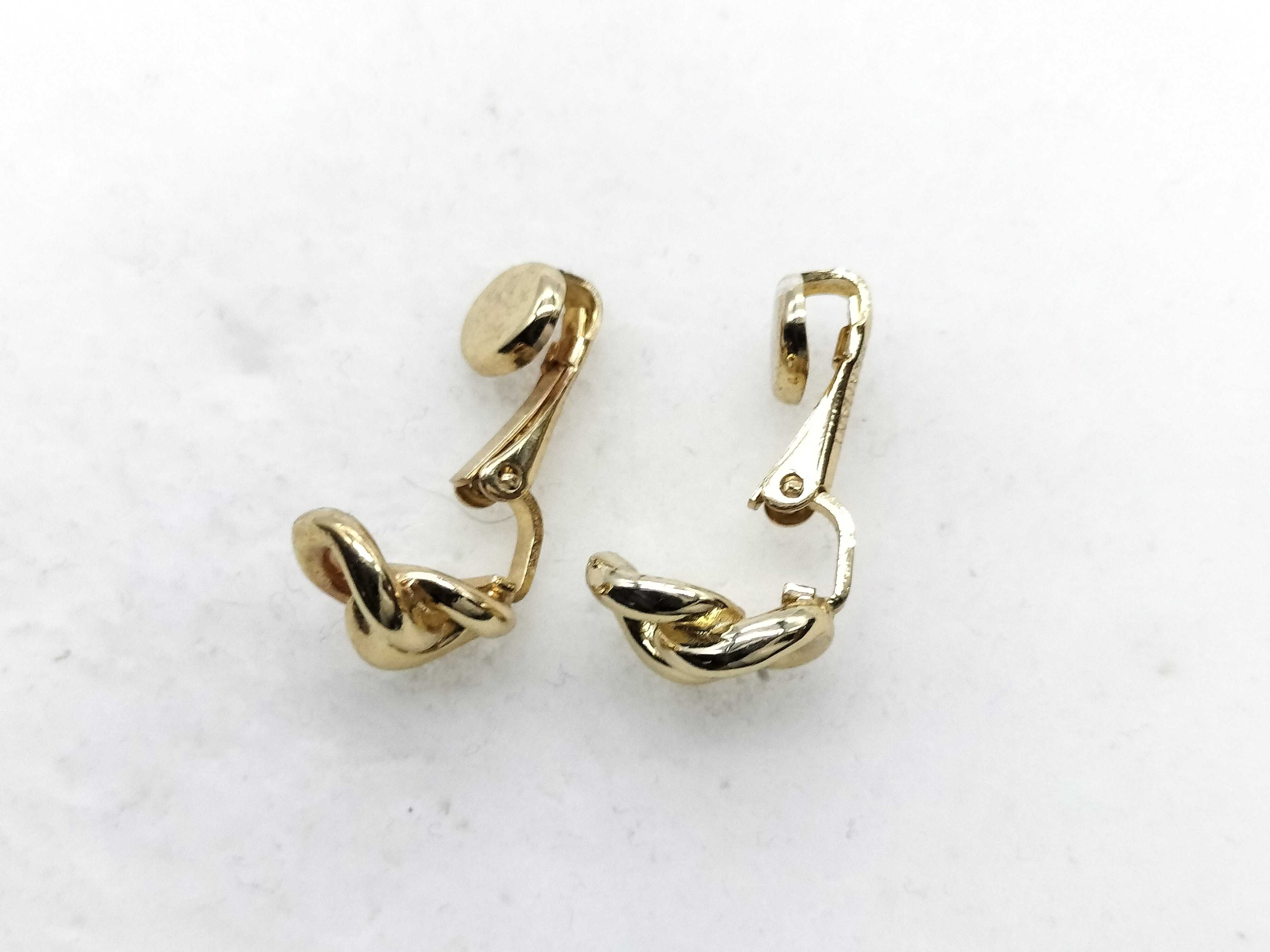 Chain Gold Earrings — view 5