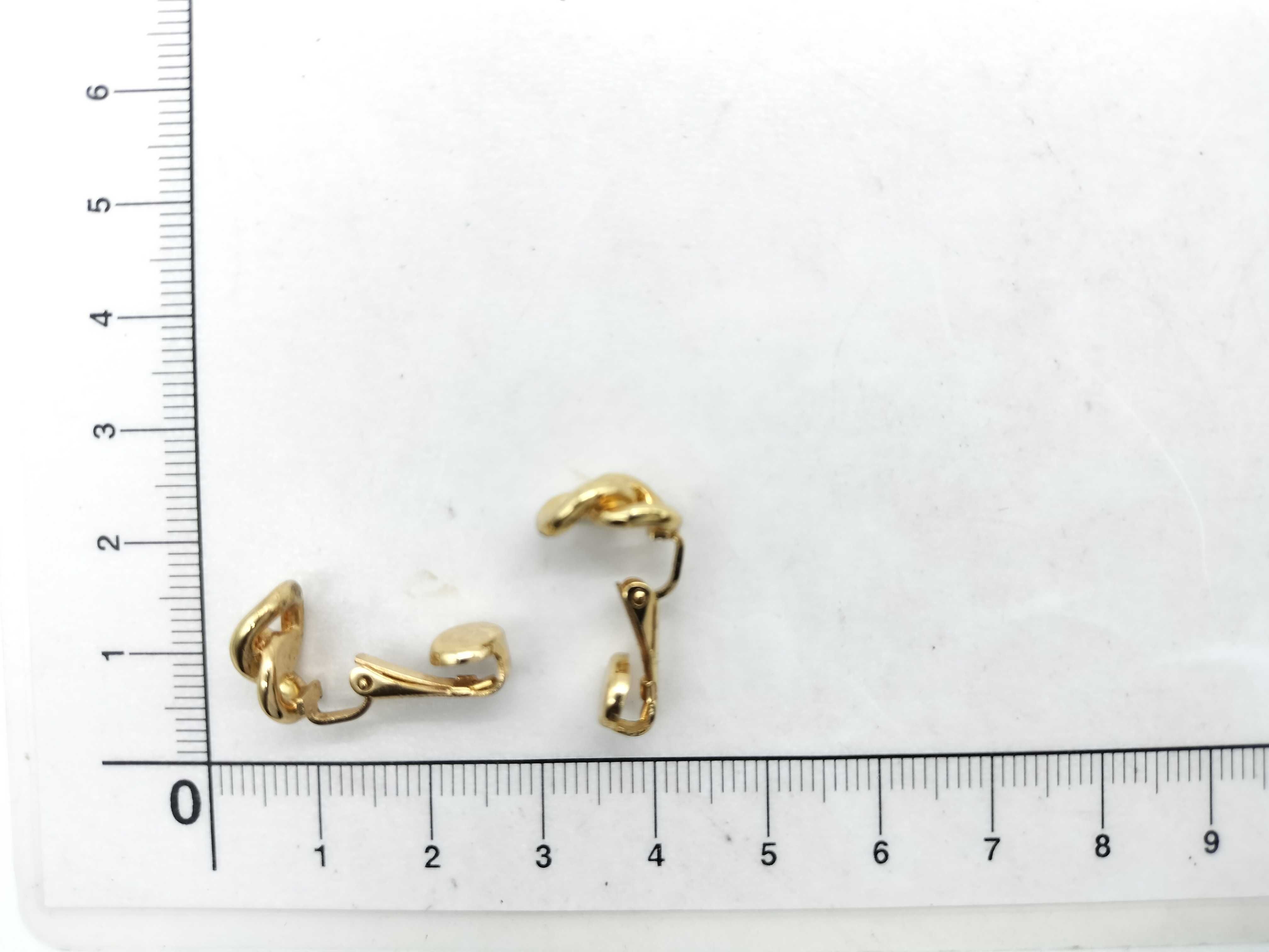 Chain Gold Earrings — view 6