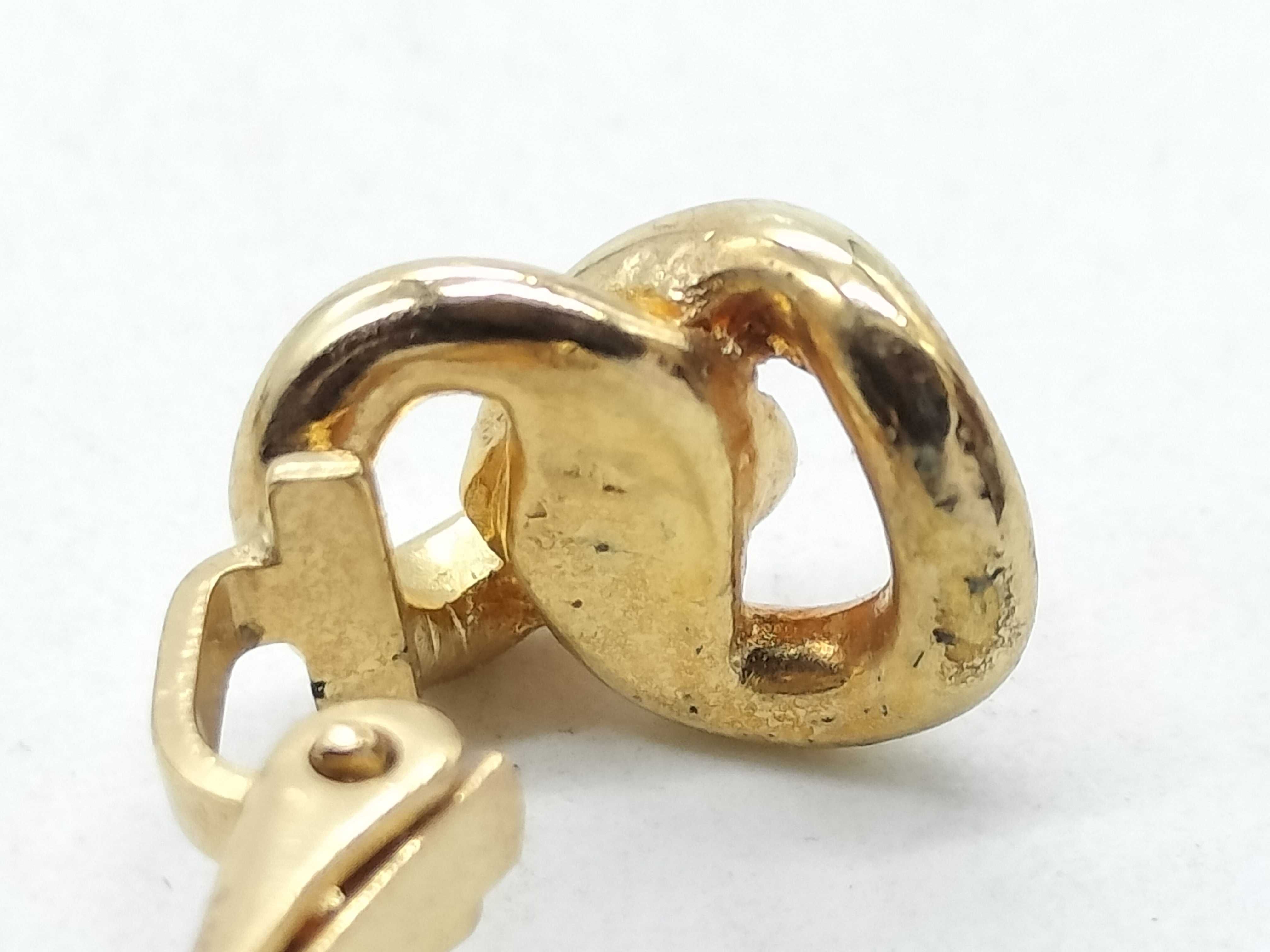 Chain Gold Earrings — view 7