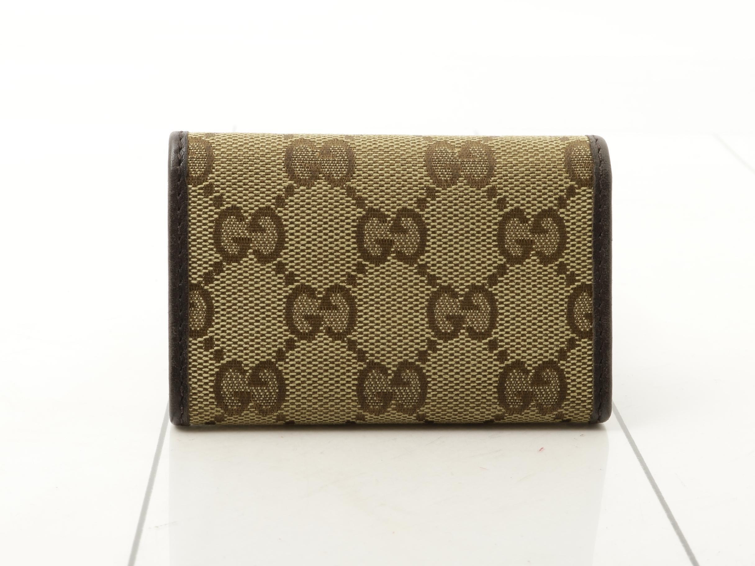 GG Canvas 6-Key Case — view 2