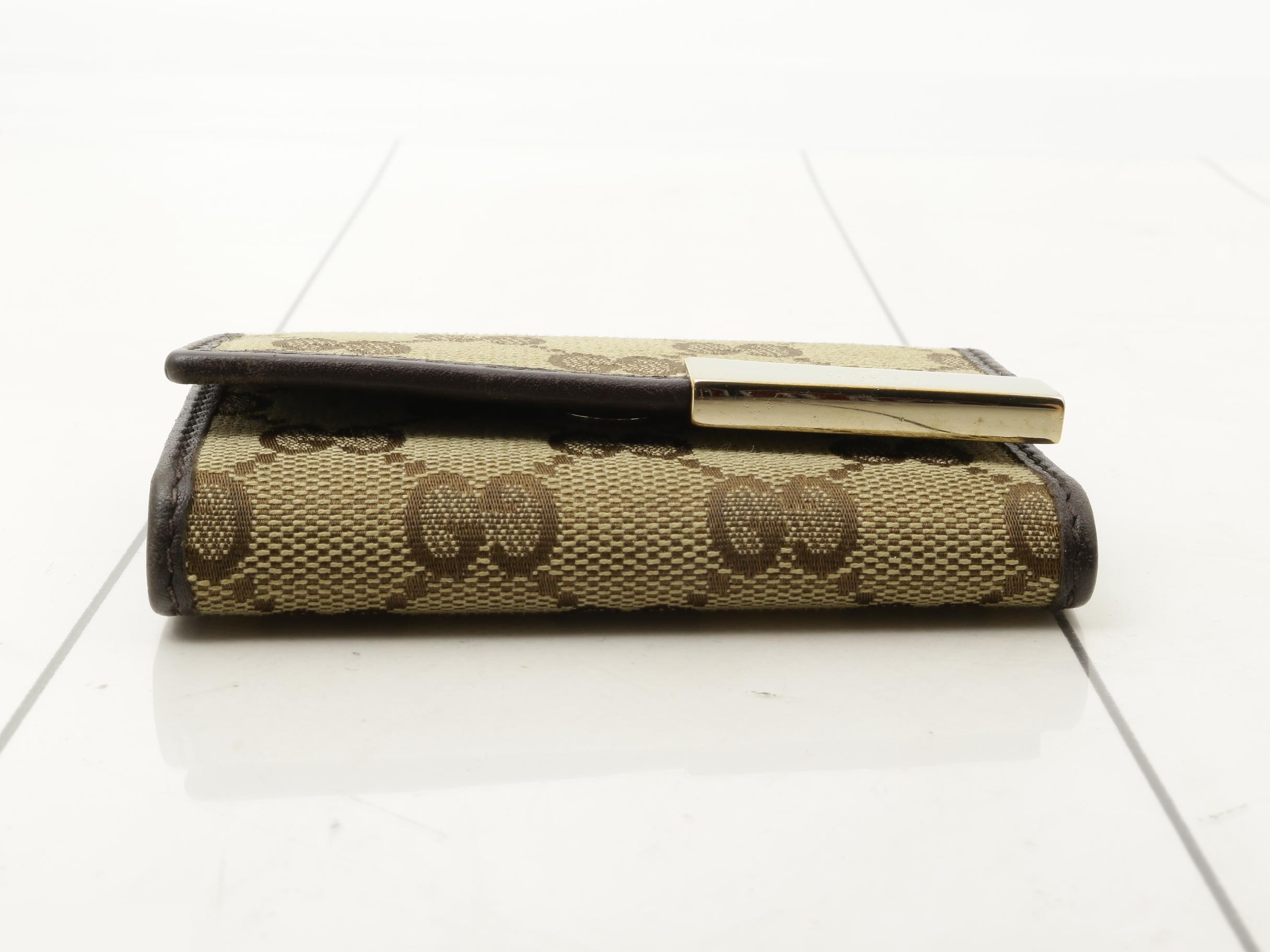 GG Canvas 6-Key Case — view 3