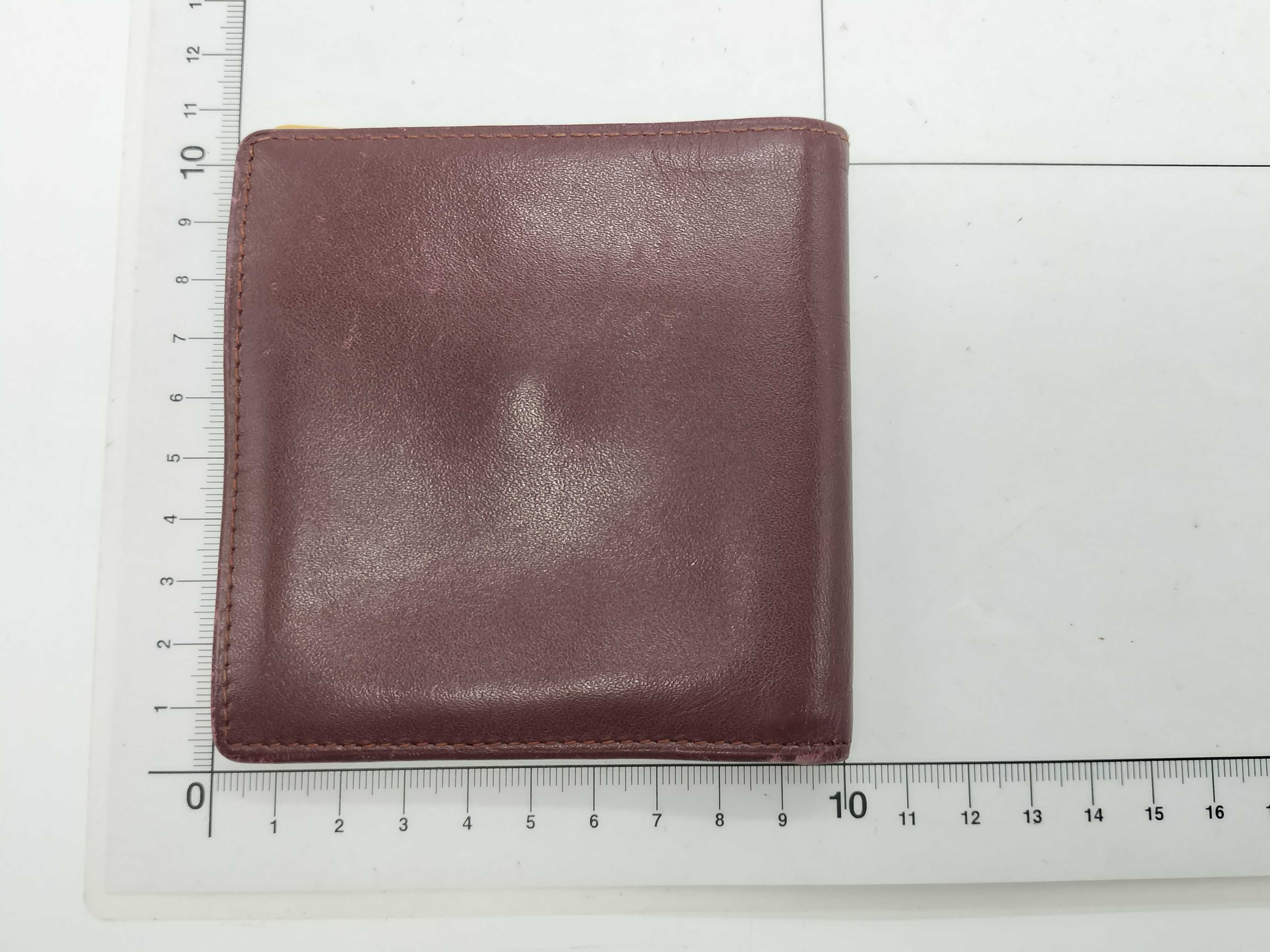 Must de Cartier Leather Bifold Wallet — view 2