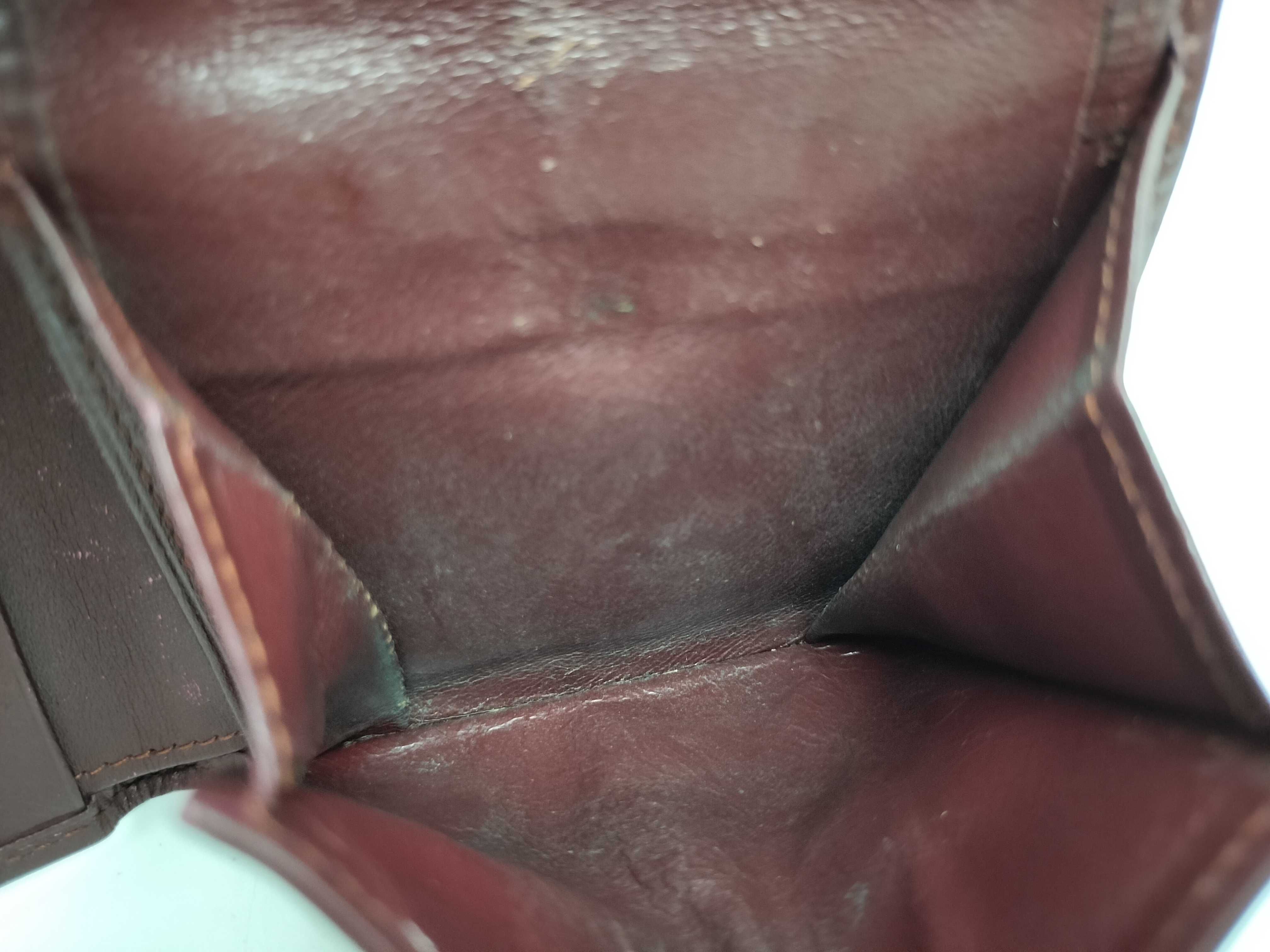 Must de Cartier Leather Bifold Wallet — view 11