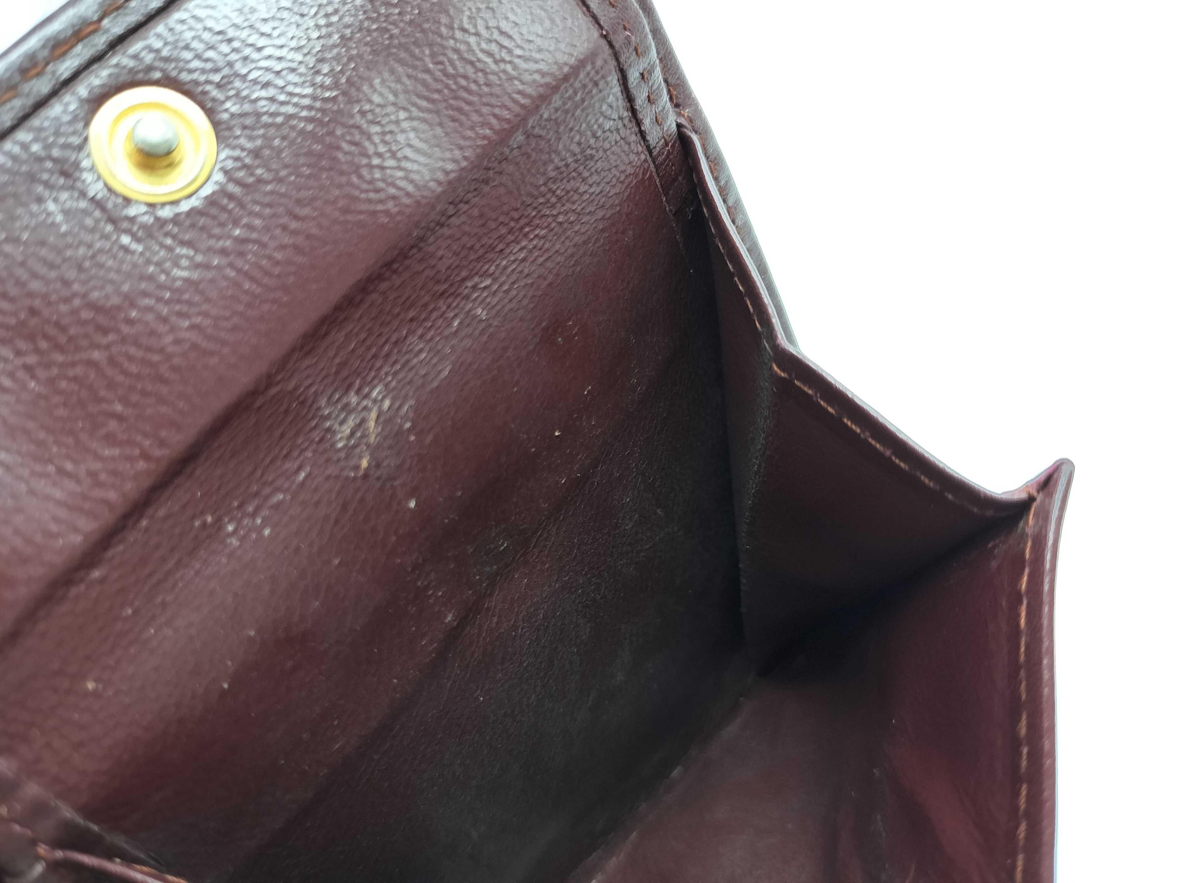 Must de Cartier Leather Bifold Wallet — view 12