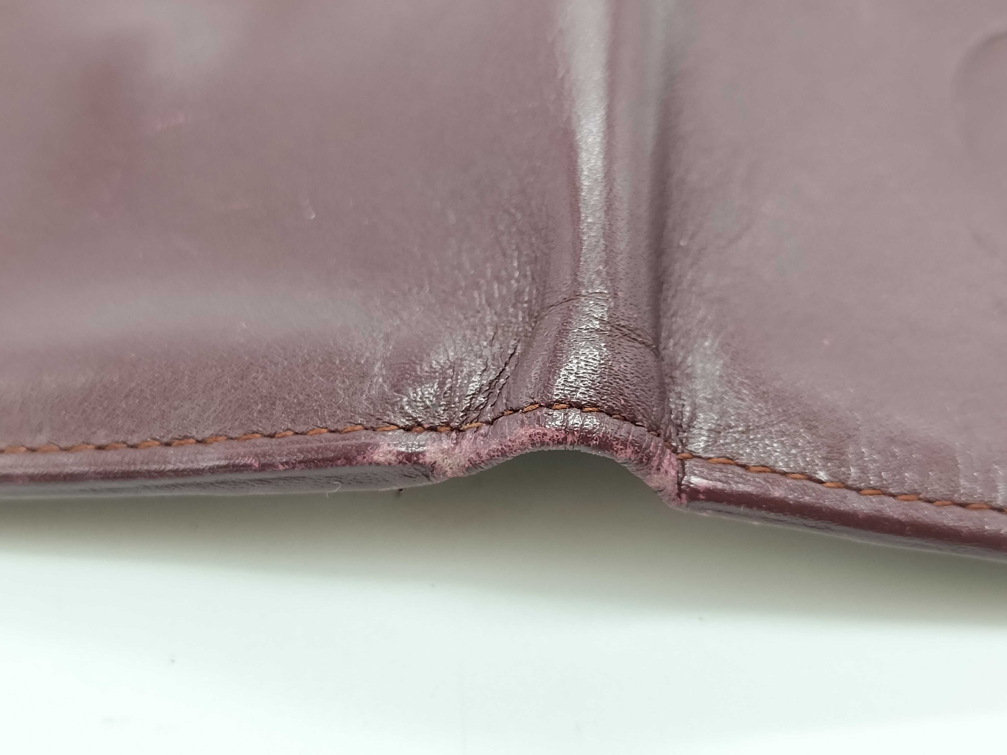 Must de Cartier Leather Bifold Wallet — view 13