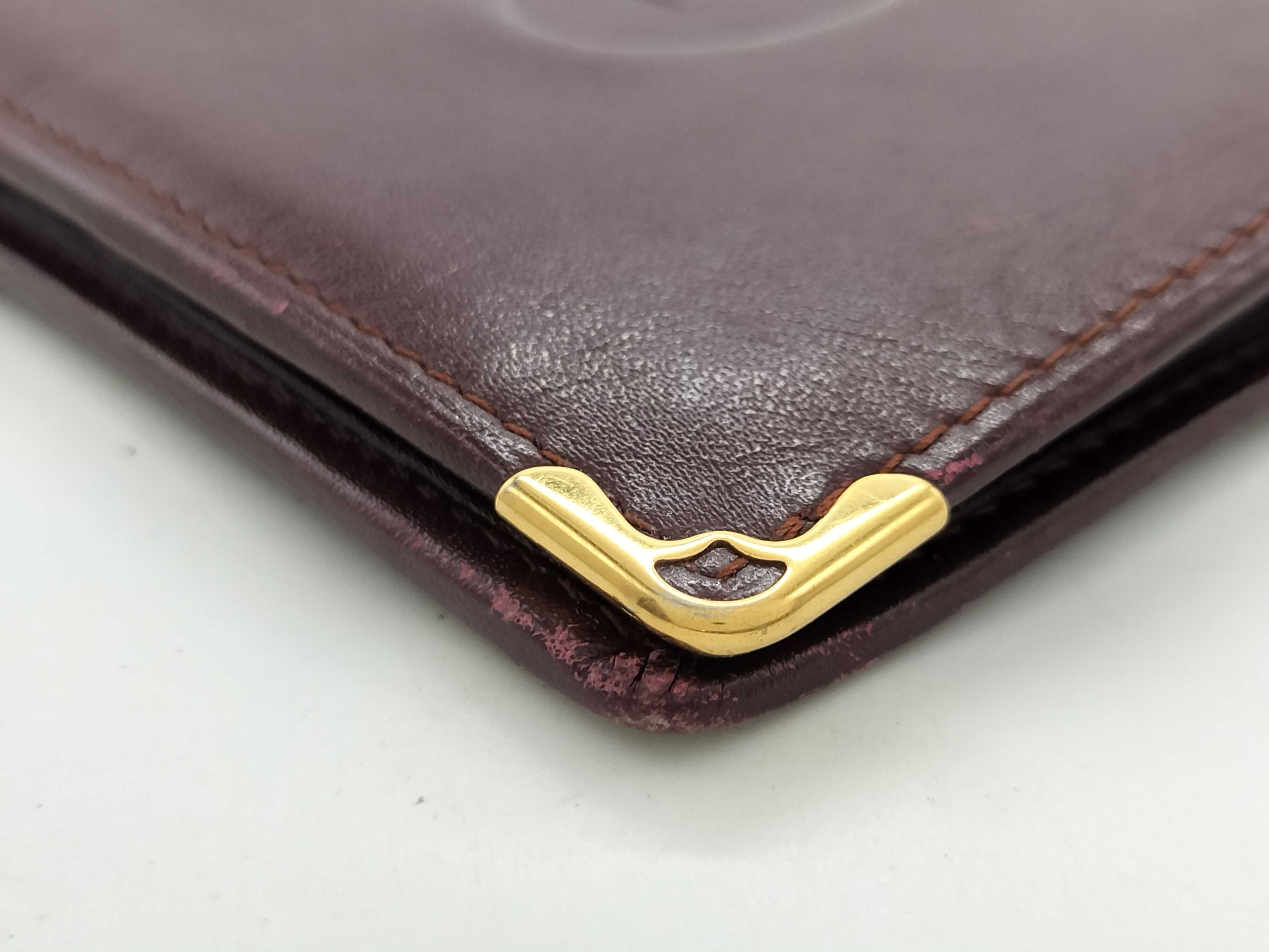 Must de Cartier Leather Bifold Wallet — view 14
