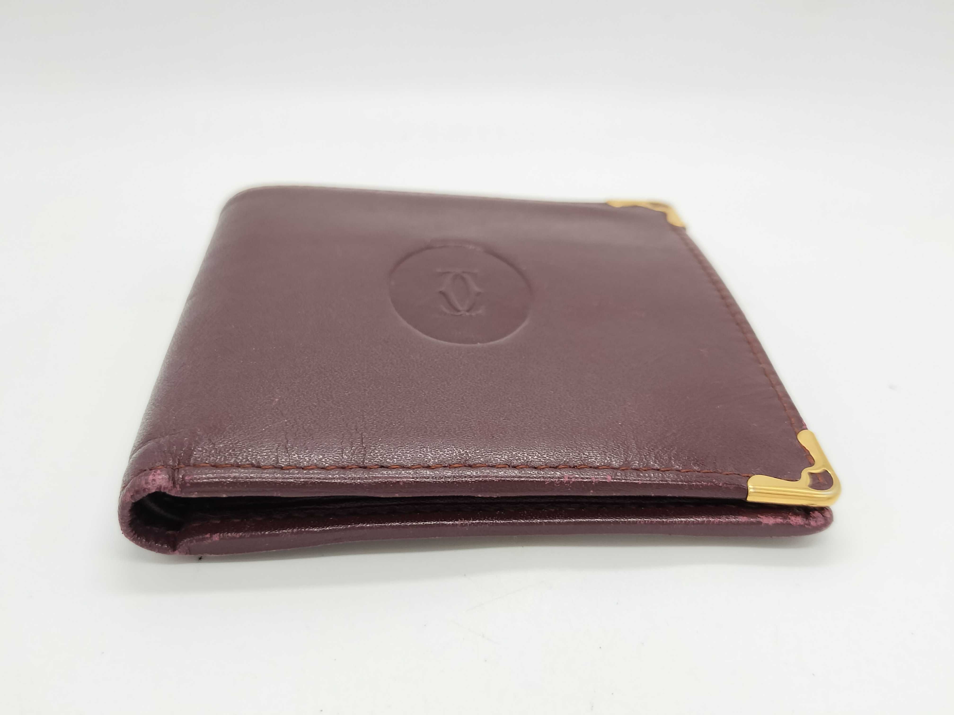 Must de Cartier Leather Bifold Wallet — view 3