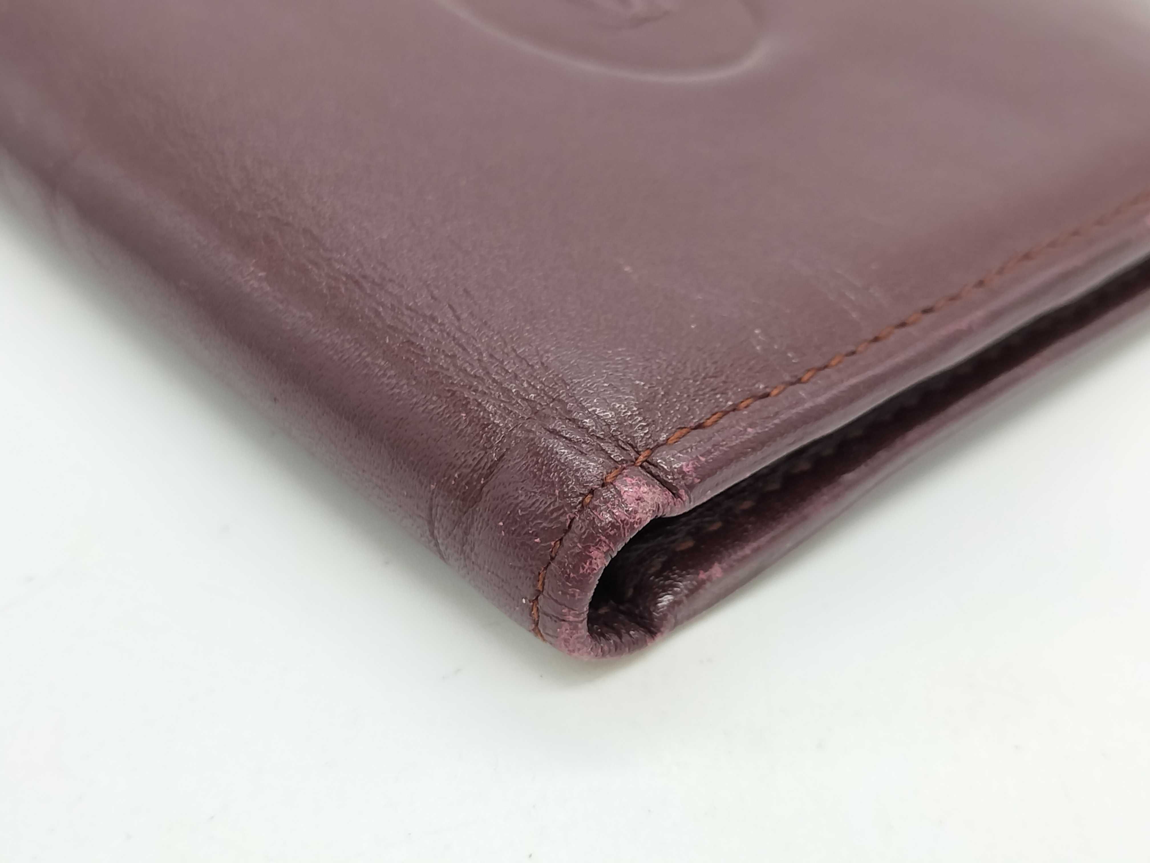 Must de Cartier Leather Bifold Wallet — view 4