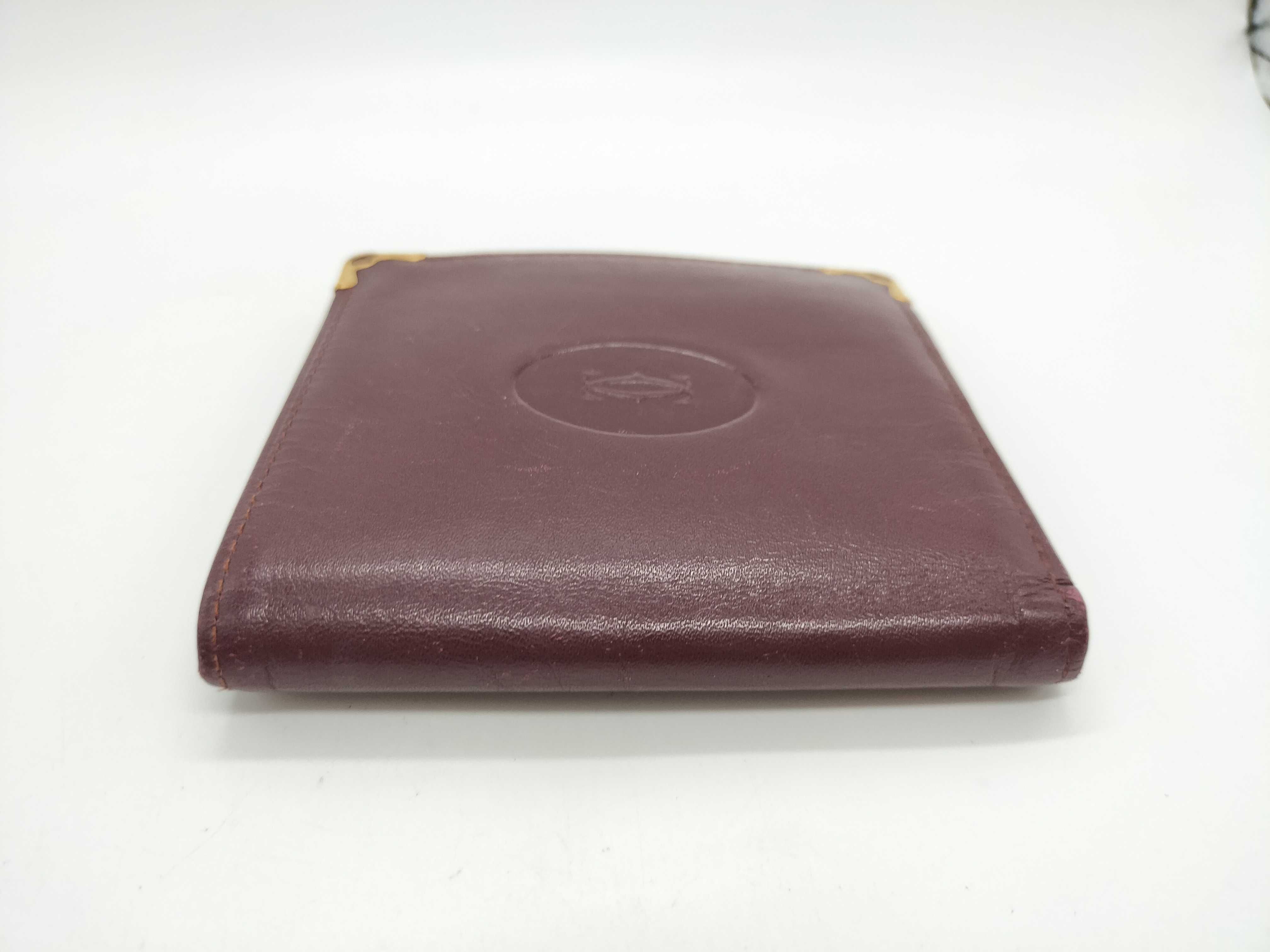 Must de Cartier Leather Bifold Wallet — view 5