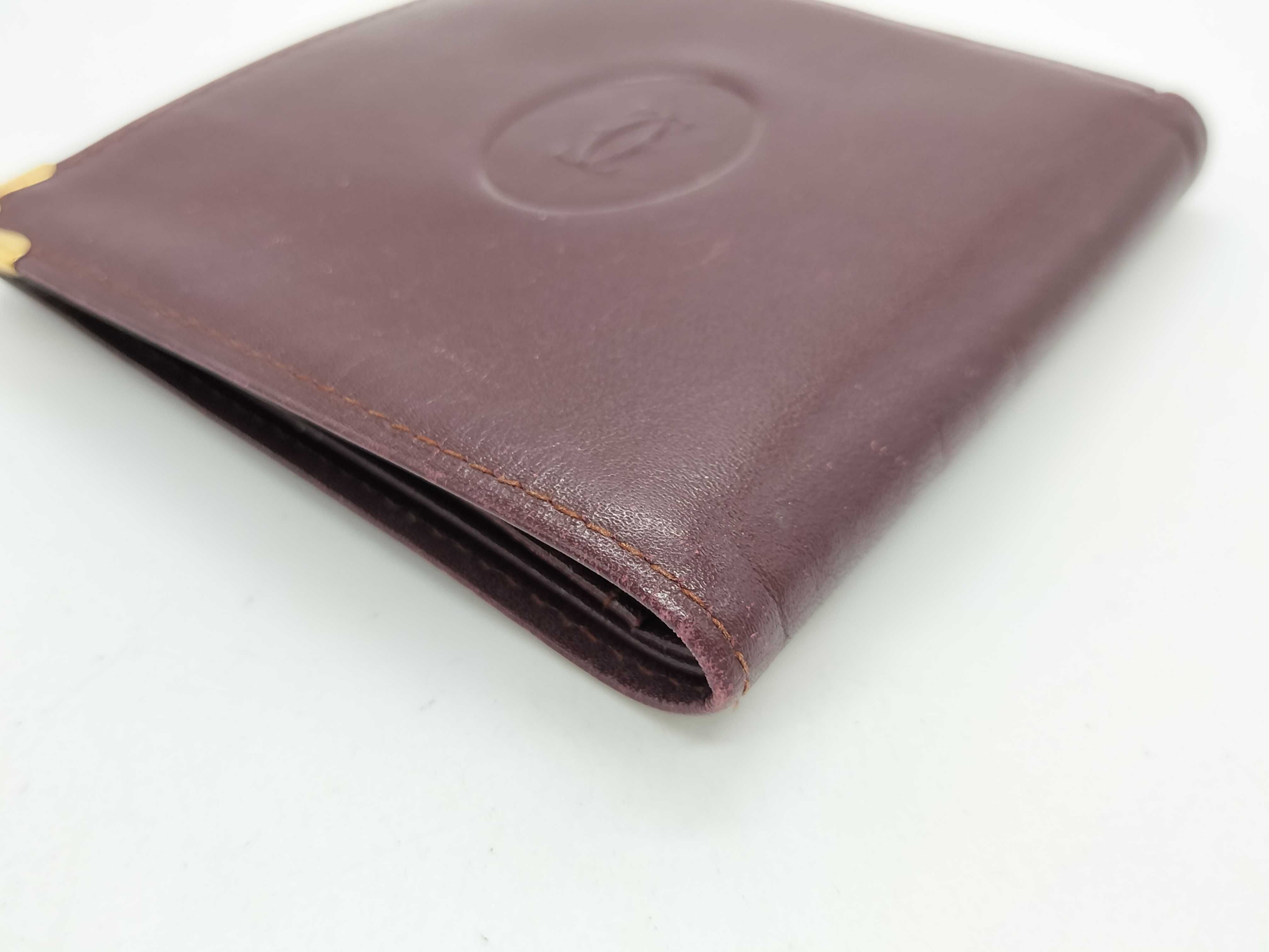 Must de Cartier Leather Bifold Wallet — view 6