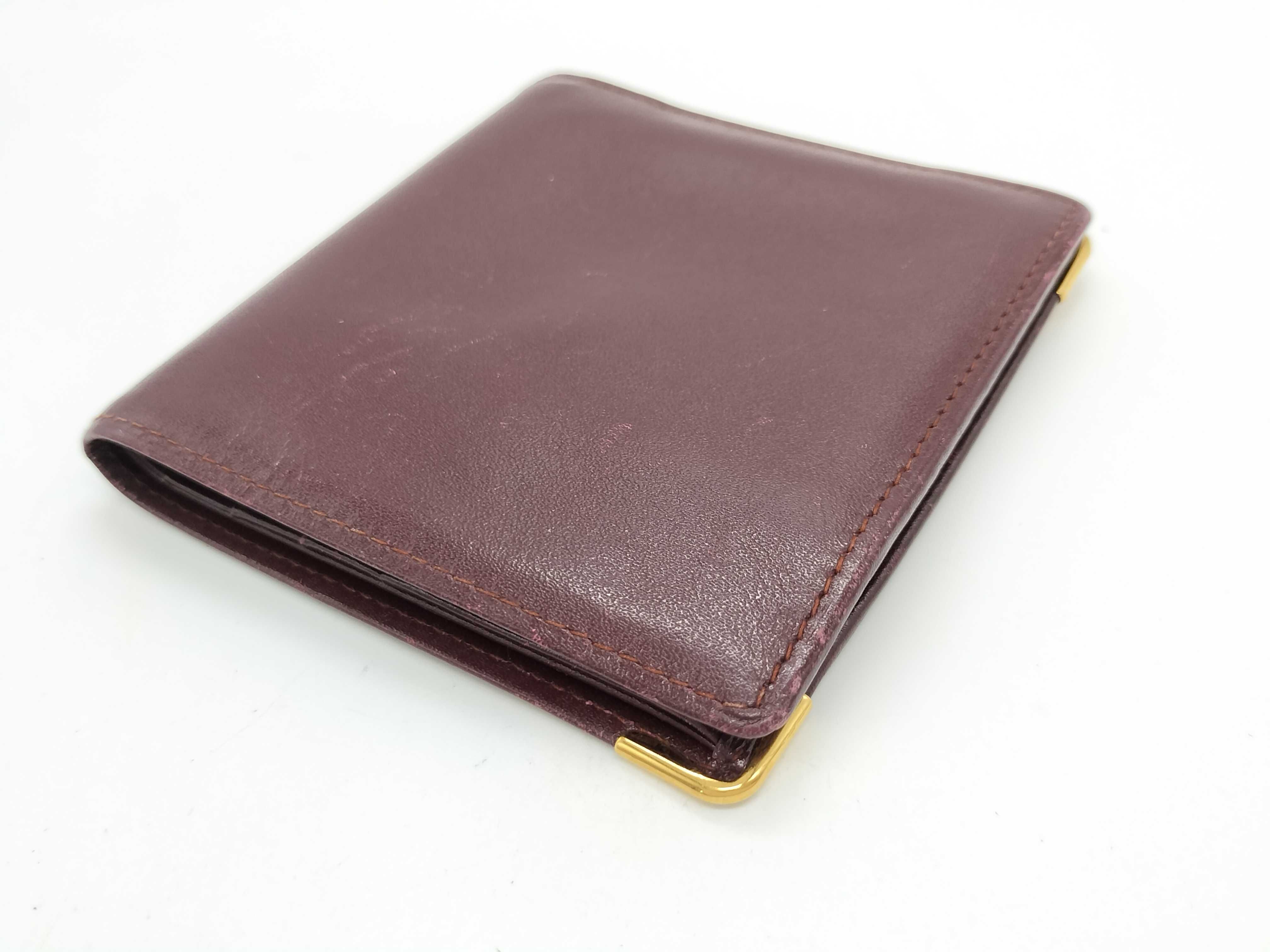 Must de Cartier Leather Bifold Wallet — view 7
