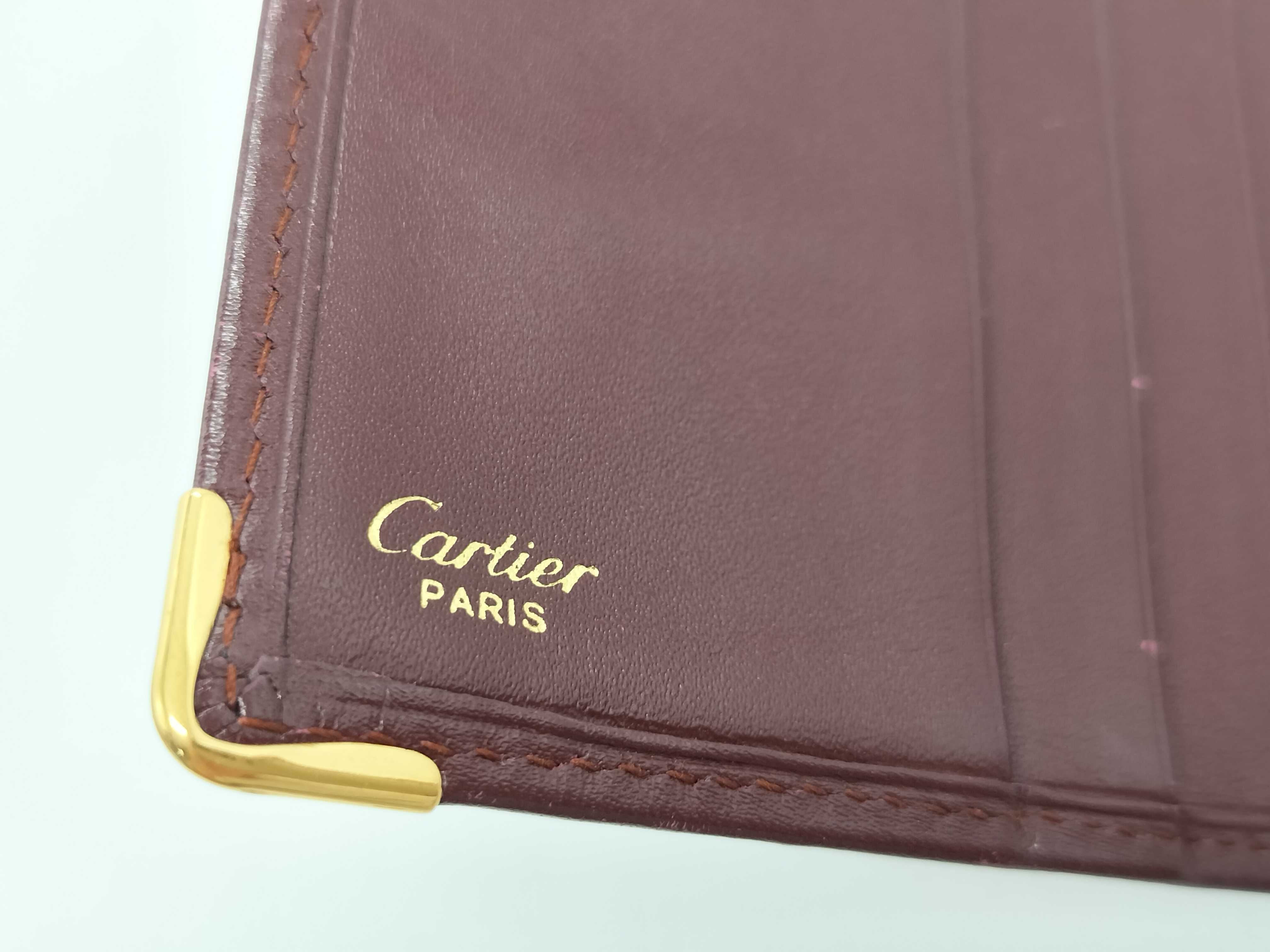 Must de Cartier Leather Bifold Wallet — view 9