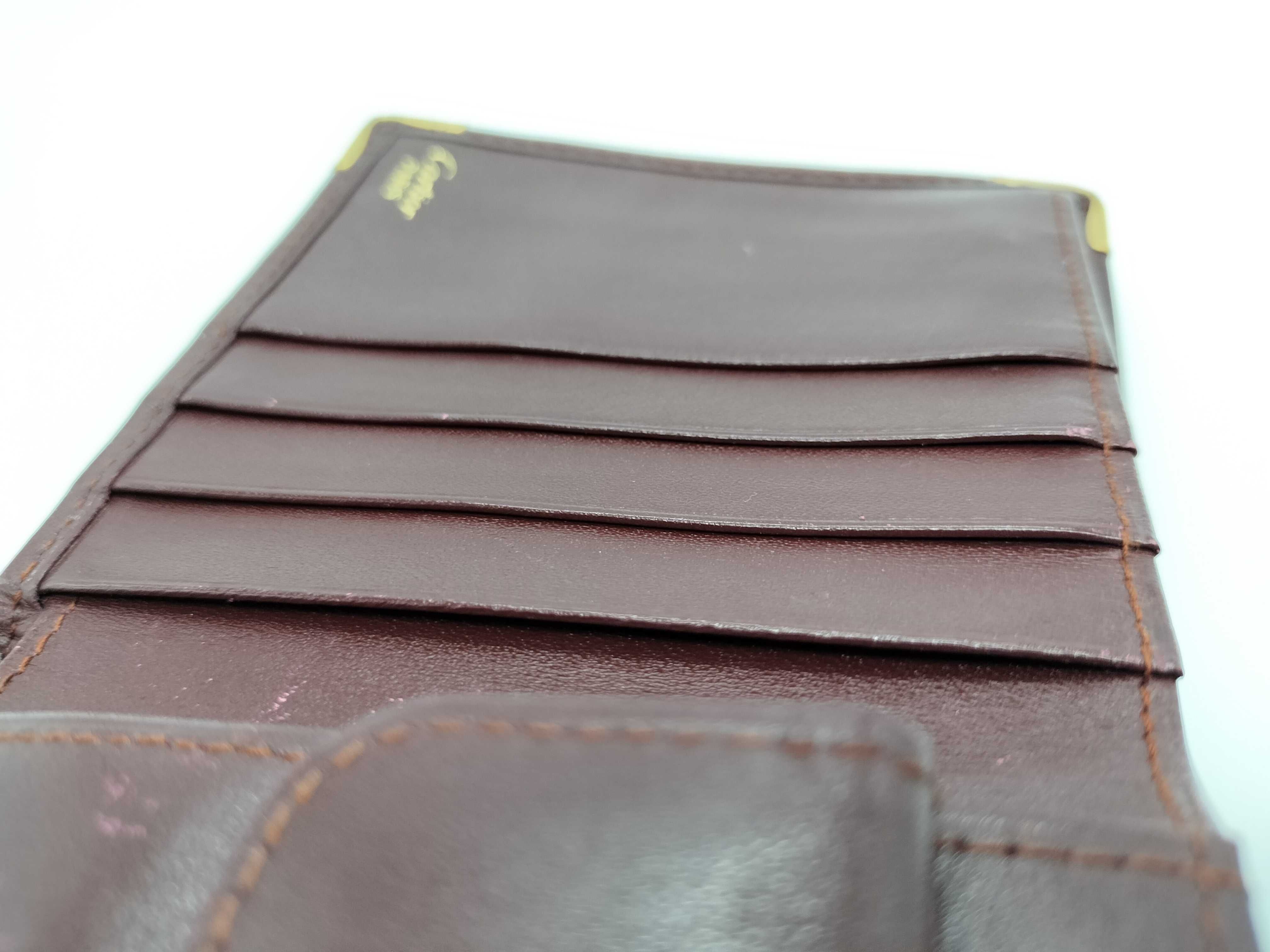 Must de Cartier Leather Bifold Wallet — view 10