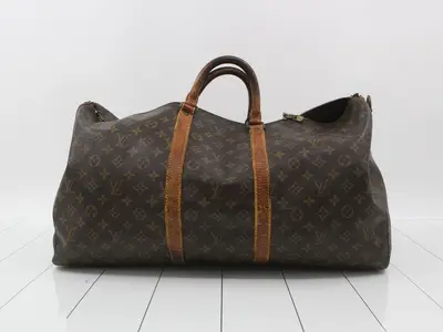 2-Way Boston Bag Keepall Bandoulière 55 Monogram M41414
