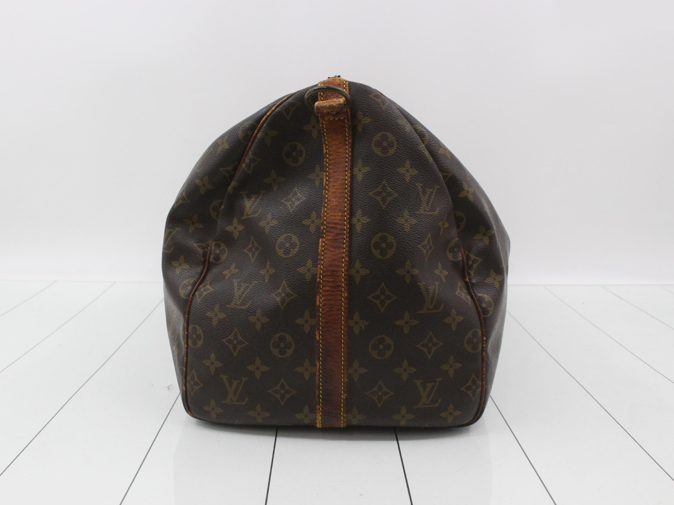 2-Way Boston Bag Keepall Bandoulière 55 Monogram M41414 — view 3