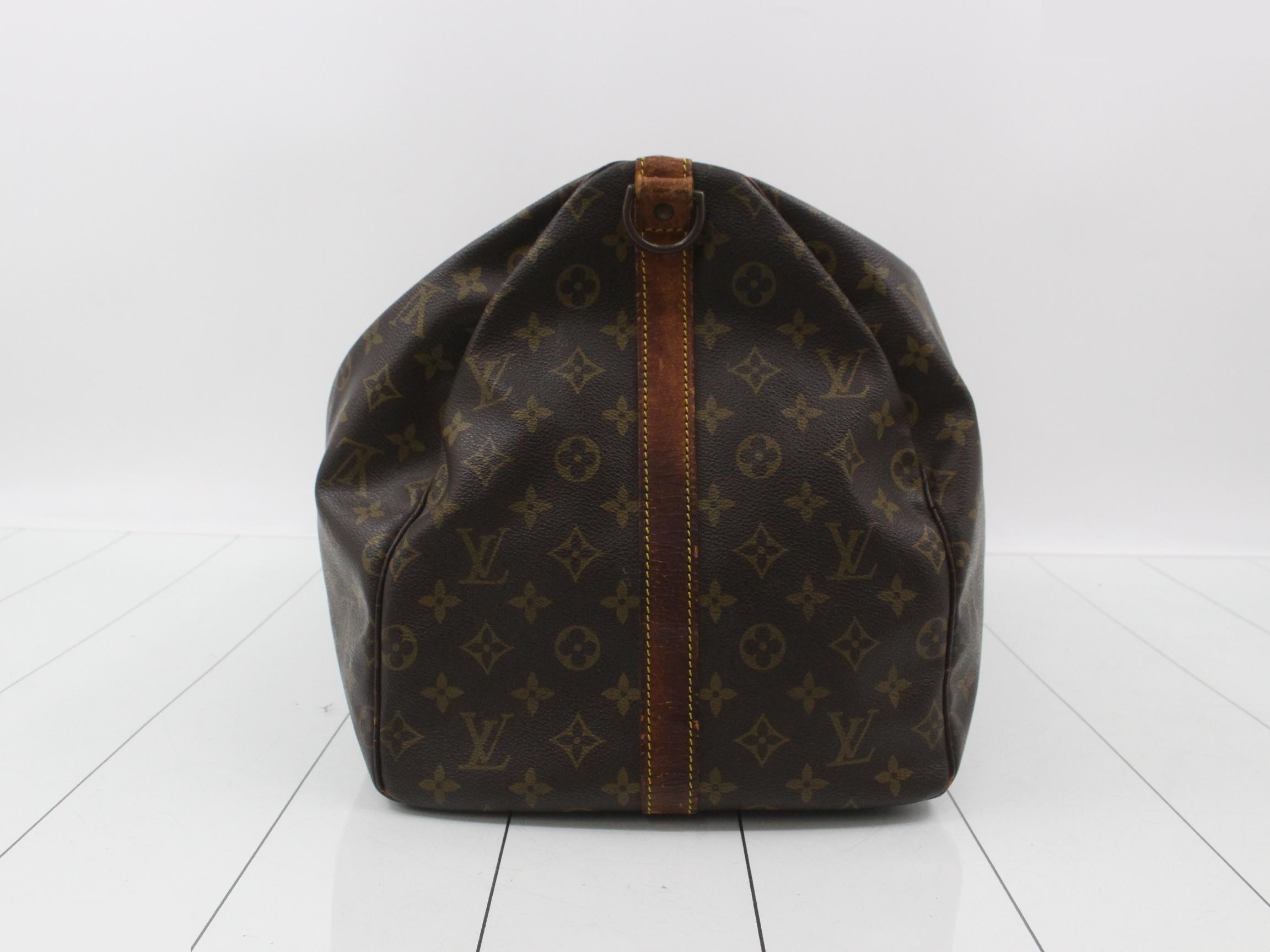 2-Way Boston Bag Keepall Bandoulière 55 Monogram M41414 — view 4