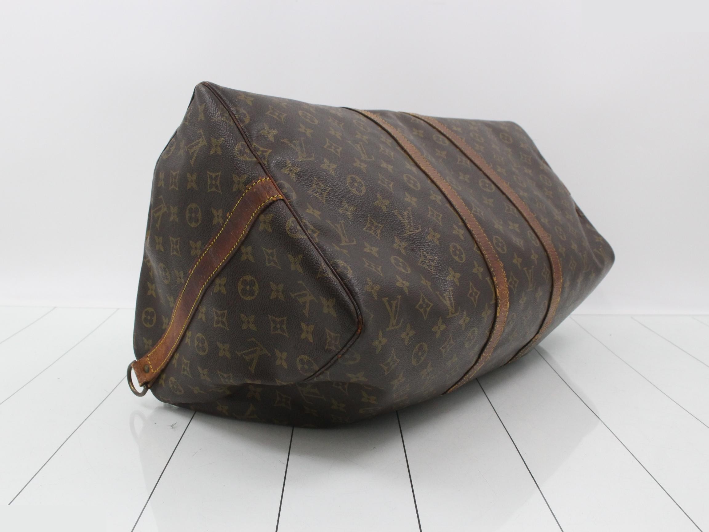 2-Way Boston Bag Keepall Bandoulière 55 Monogram M41414 — view 5
