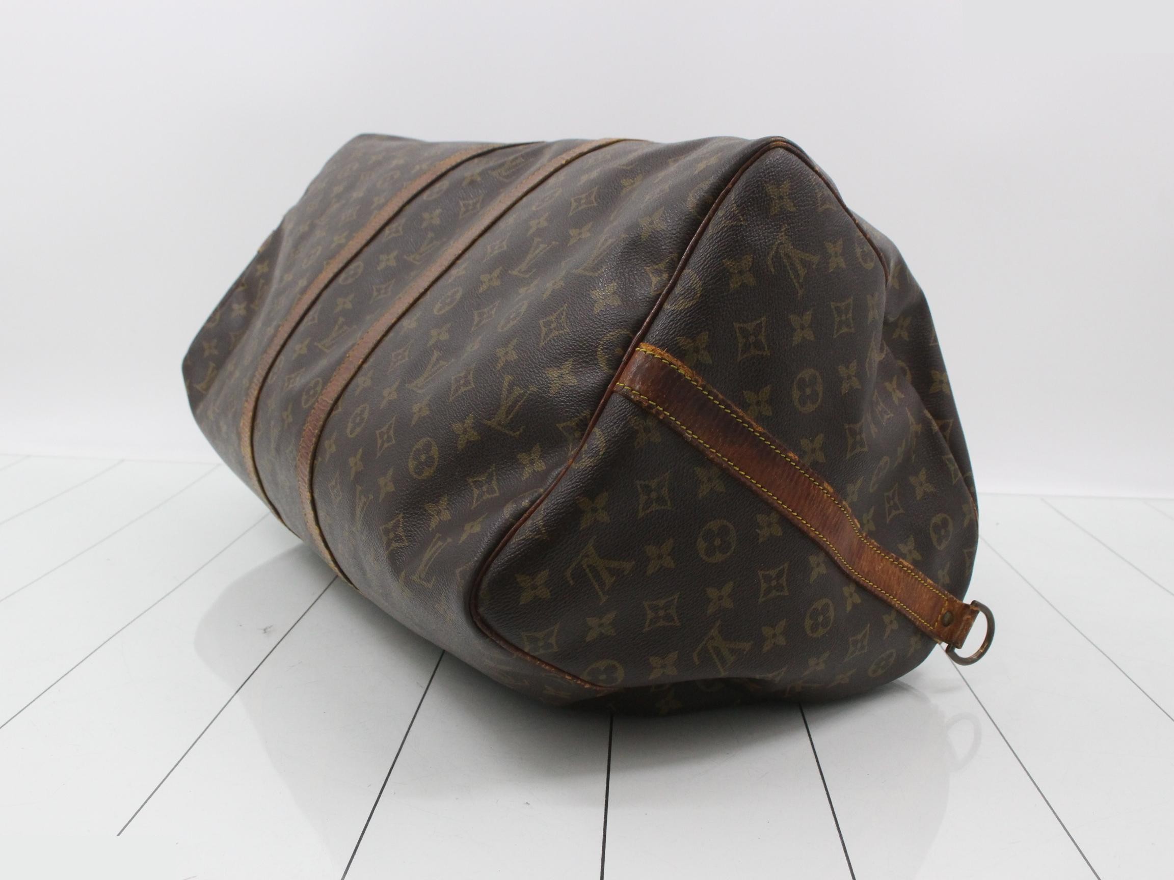 2-Way Boston Bag Keepall Bandoulière 55 Monogram M41414 — view 6