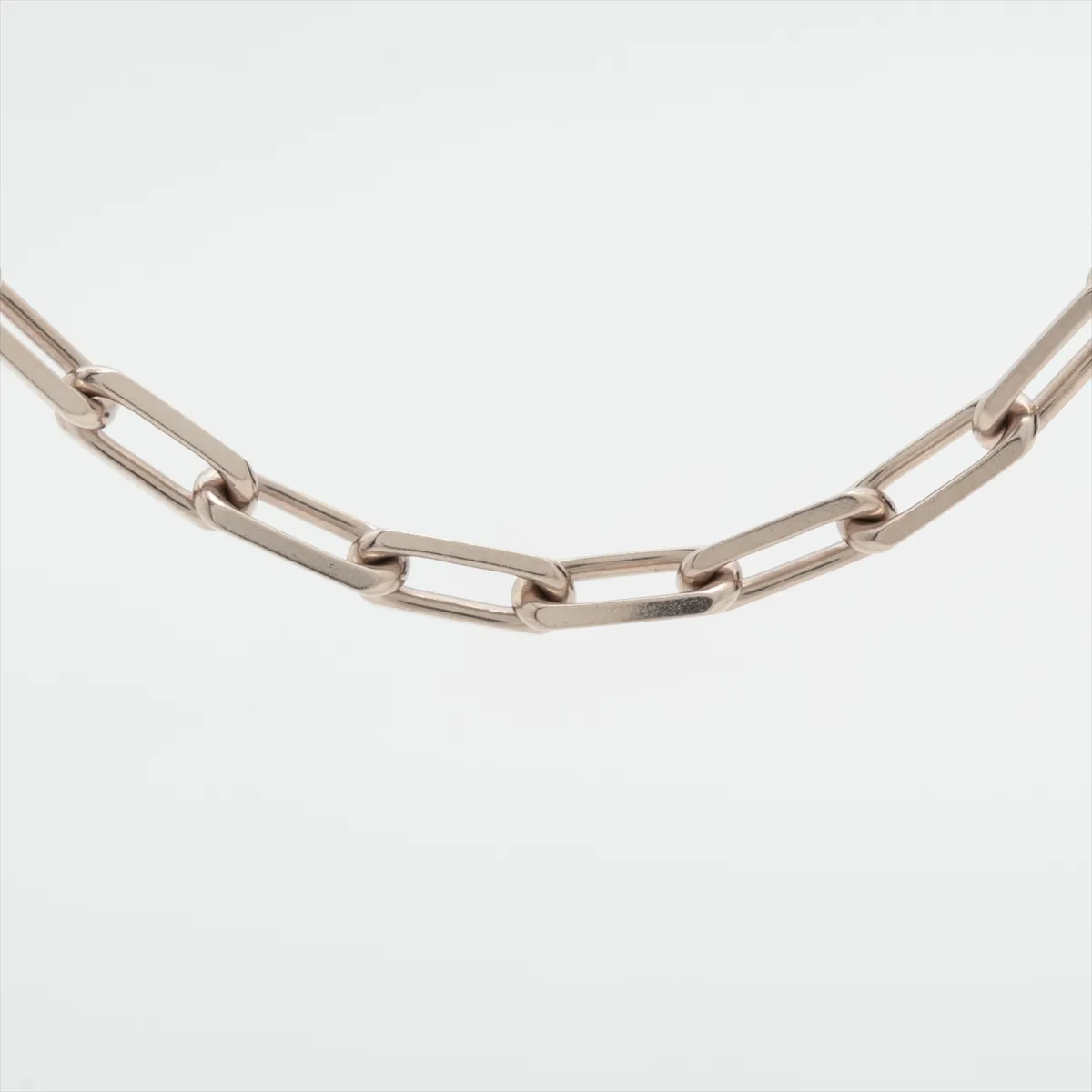 Santos de Cartier Necklace 750(WG) 26.8g 806CUD — view 2