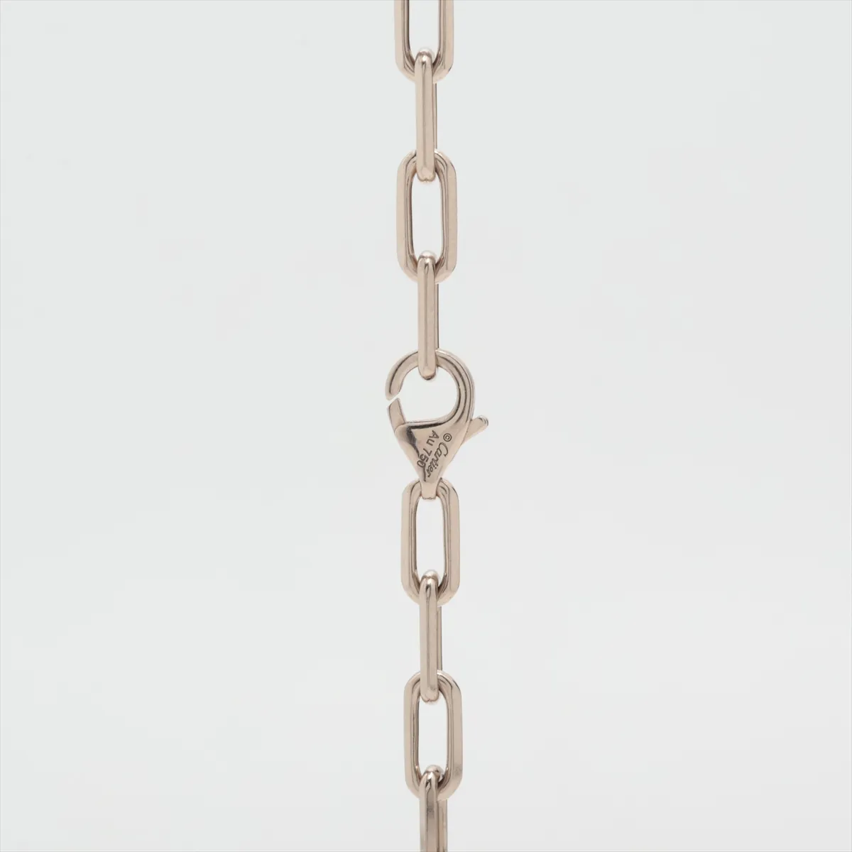 Santos de Cartier Necklace 750(WG) 26.8g 806CUD — view 3