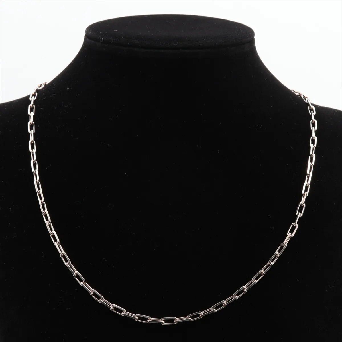Santos de Cartier Necklace 750(WG) 26.8g 806CUD — view 5