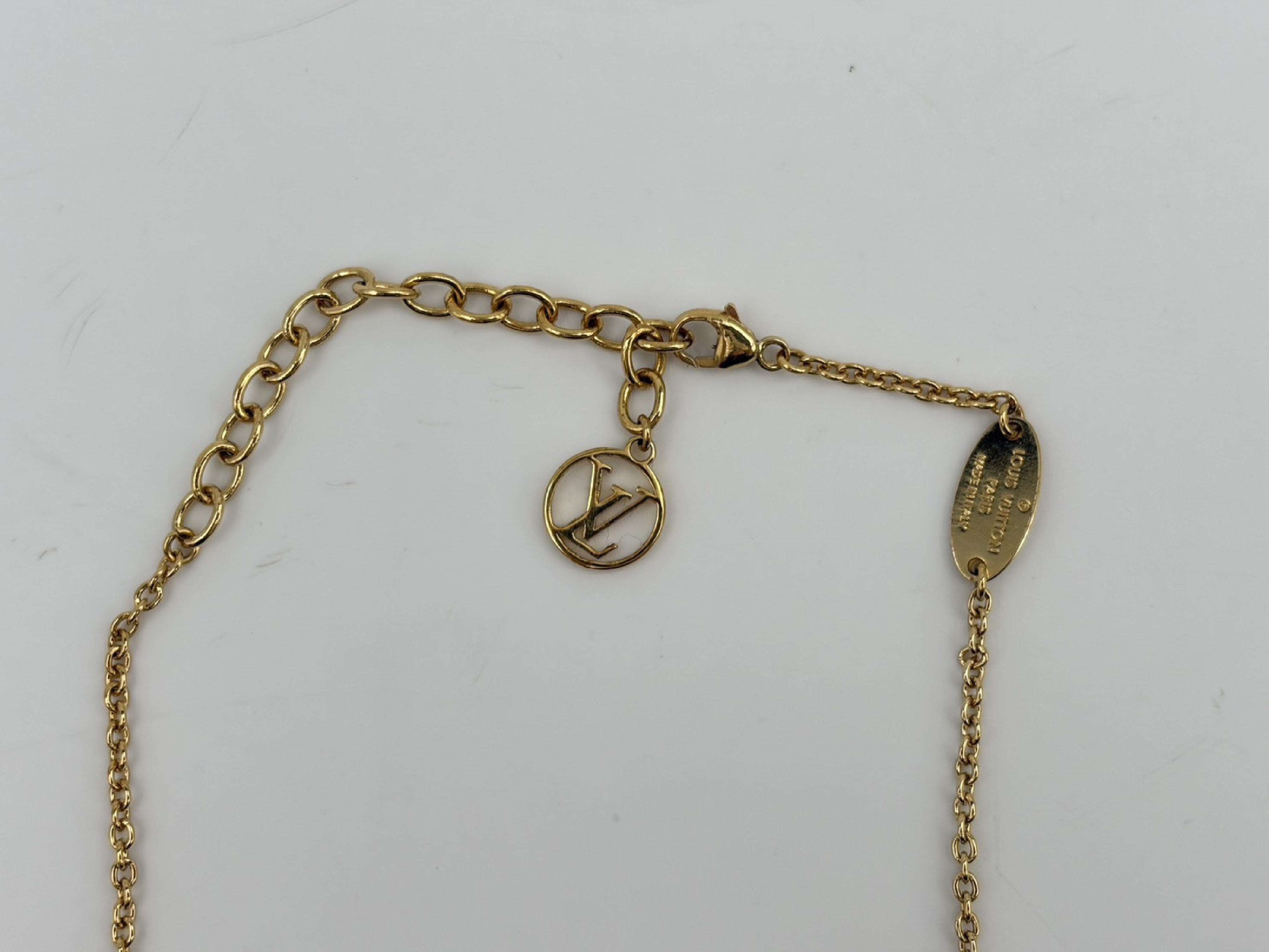 Flowerful Gold Necklace M68125 OB0177 Necklace — view 5