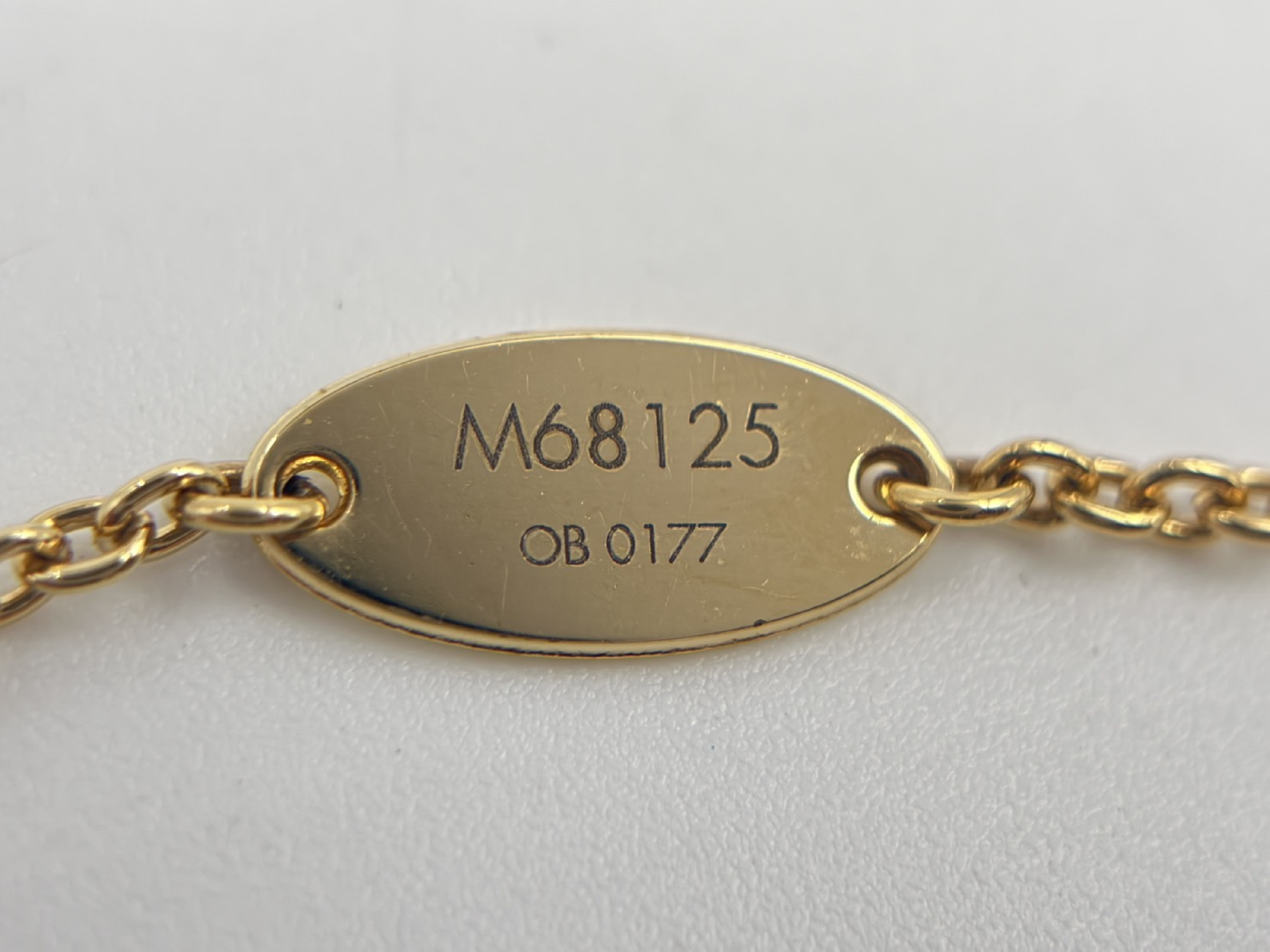 Flowerful Gold Necklace M68125 OB0177 Necklace — view 7