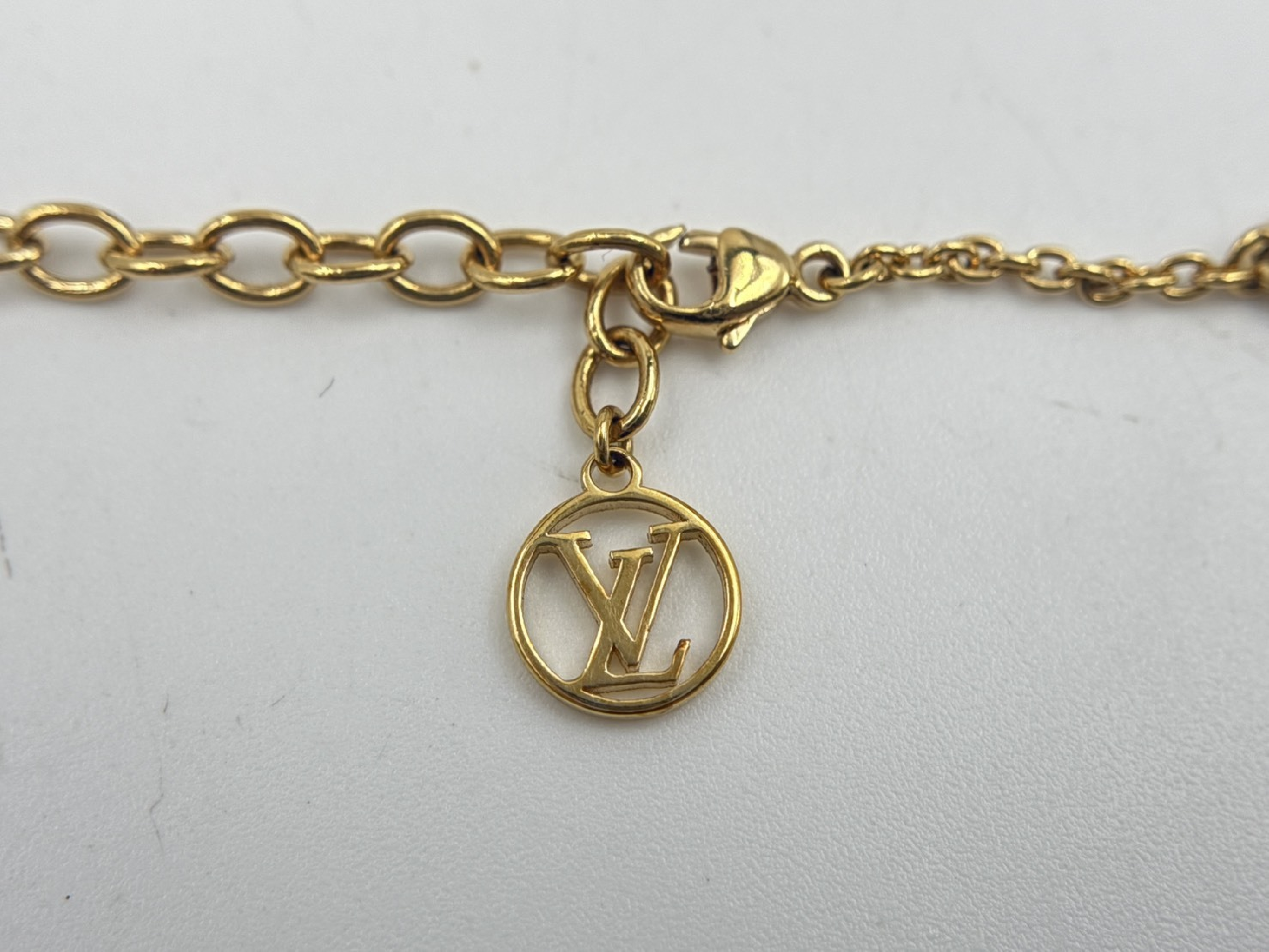 Flowerful Gold Necklace M68125 OB0177 Necklace — view 8