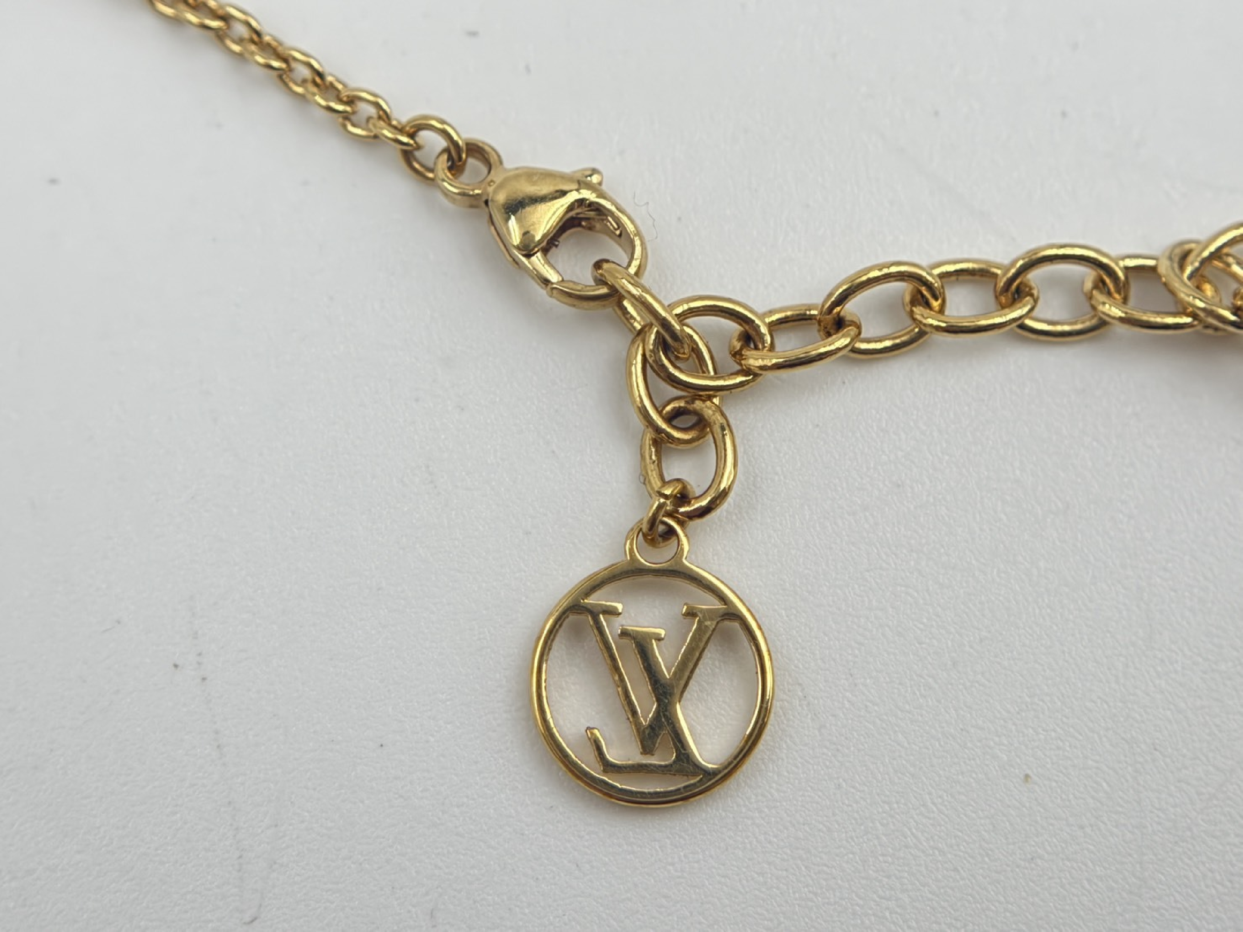 Flowerful Gold Necklace M68125 OB0177 Necklace — view 9