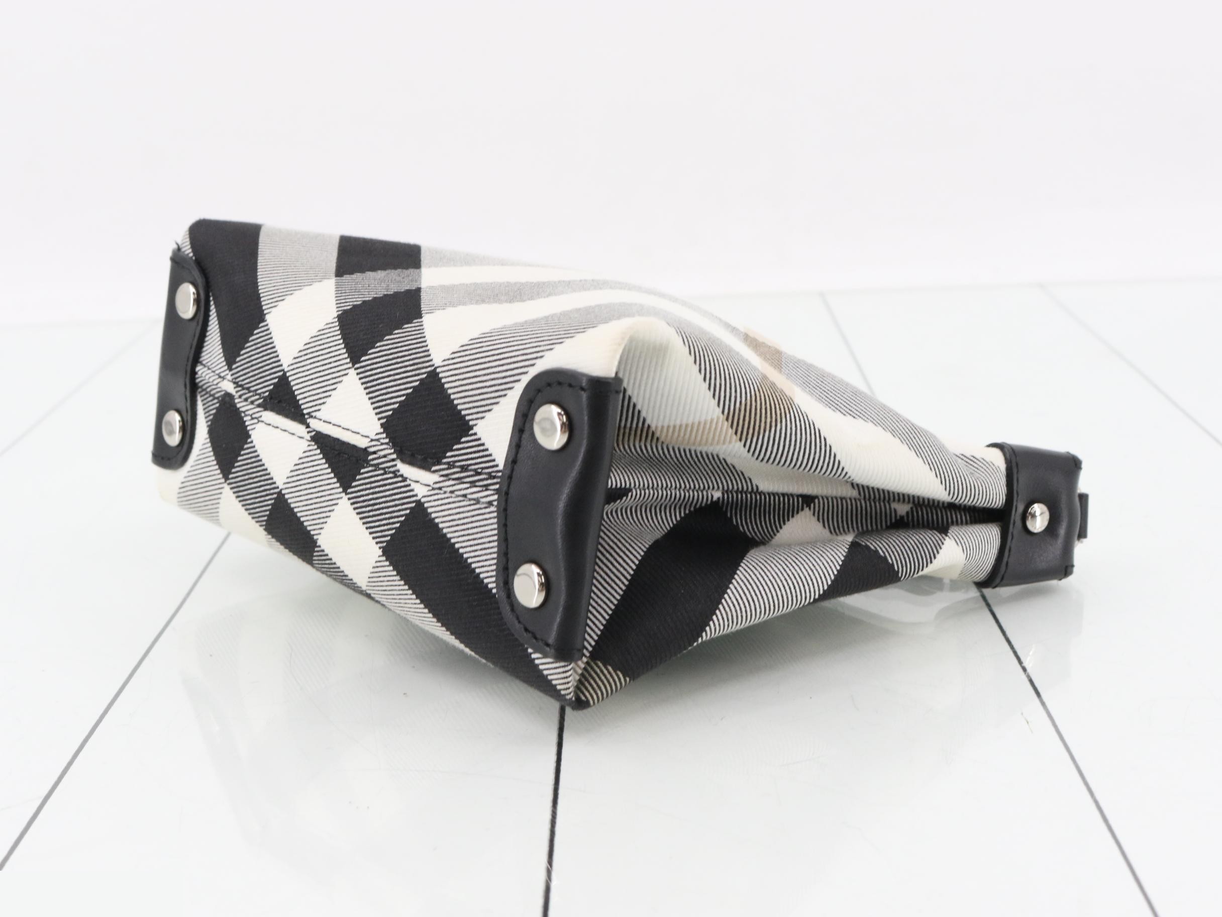 Blue Label Nova Check Bag/Handbag — view 6