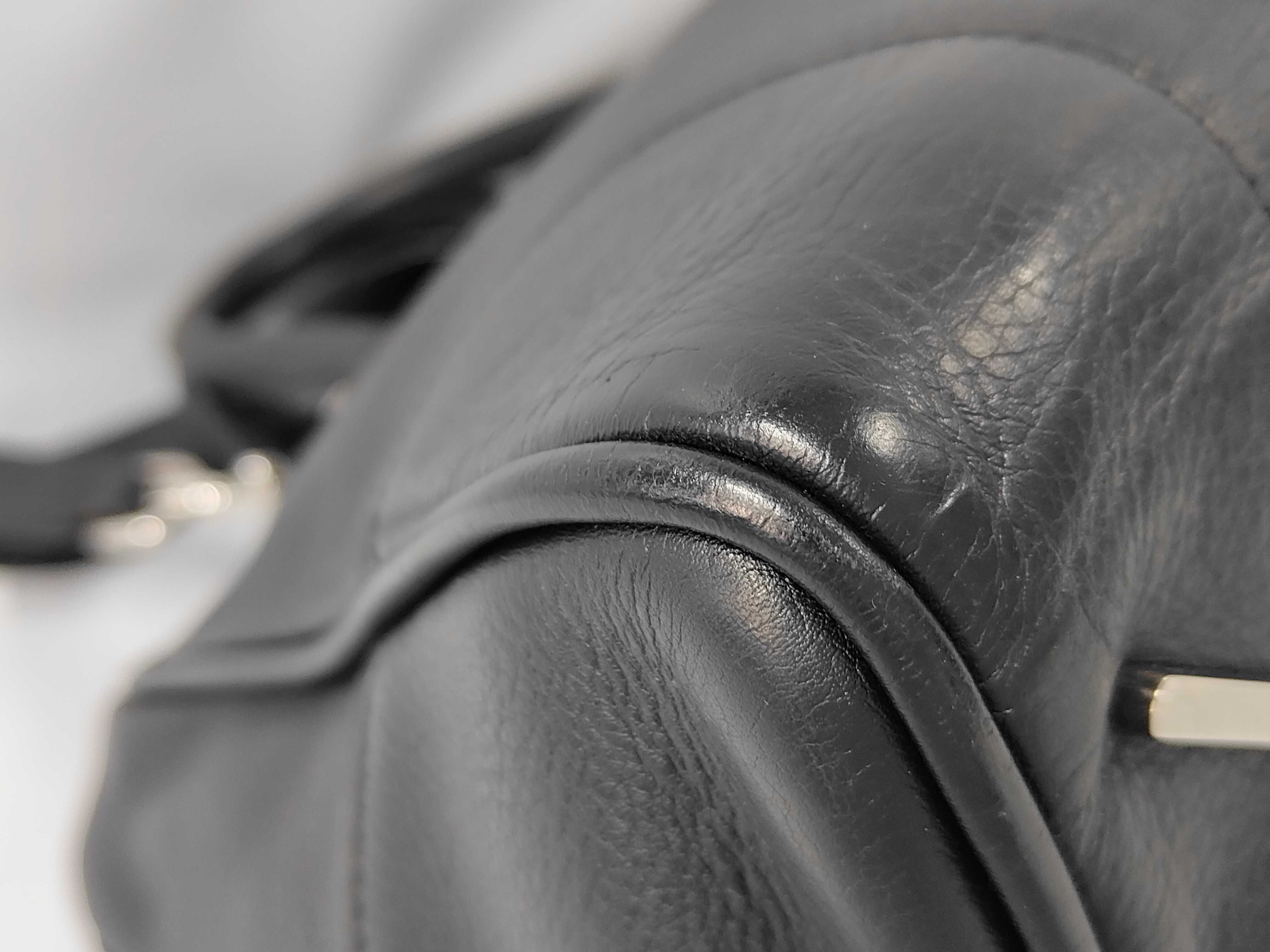 Amazona 75 Leather Black Handbag — view 4