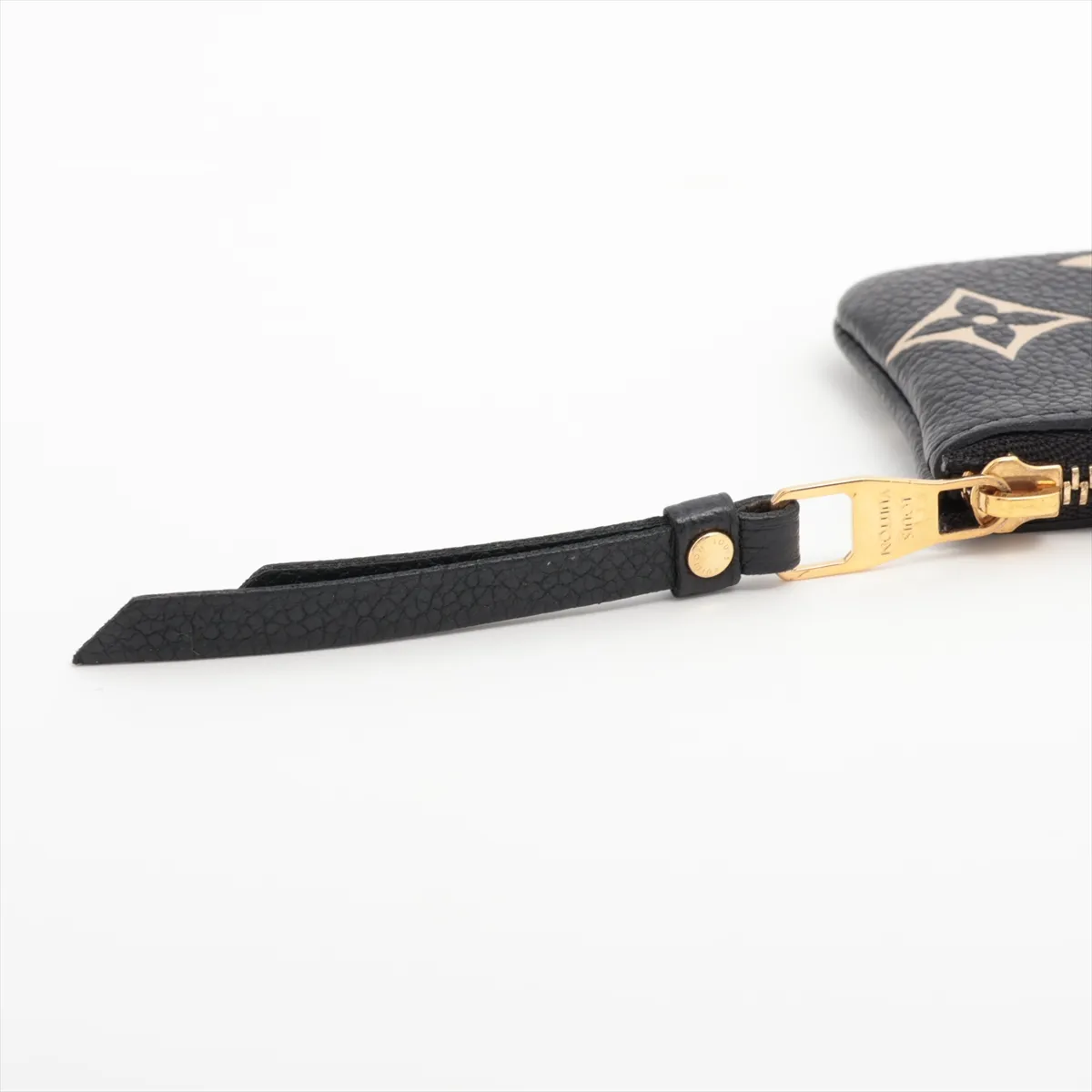 Bicolor Monogram Empreinte Pochette Clé M80885 CT4241 Noir Coin Case — view 7
