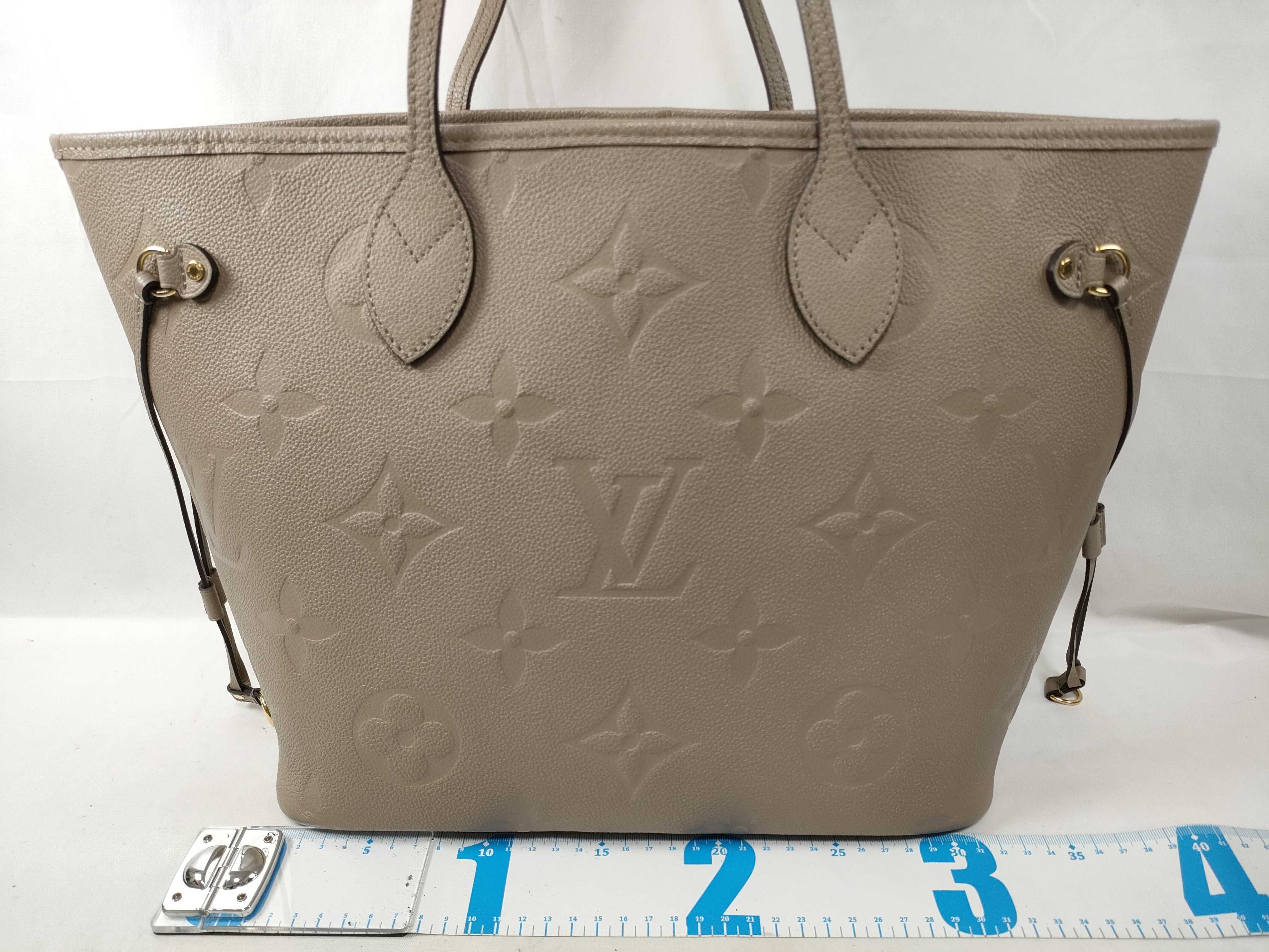 Monogram Empreinte Neverfull MM M45686 Handbag — view 2