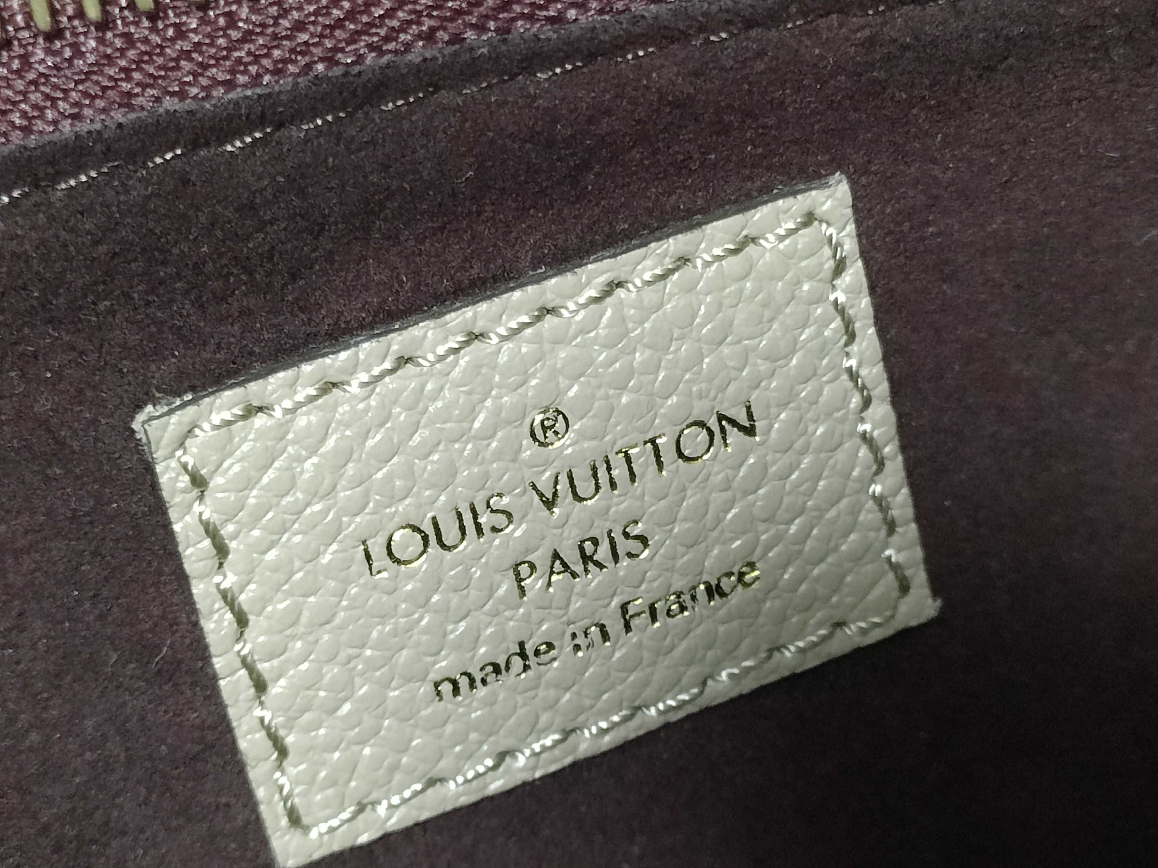 Monogram Empreinte Neverfull MM M45686 Handbag — view 12