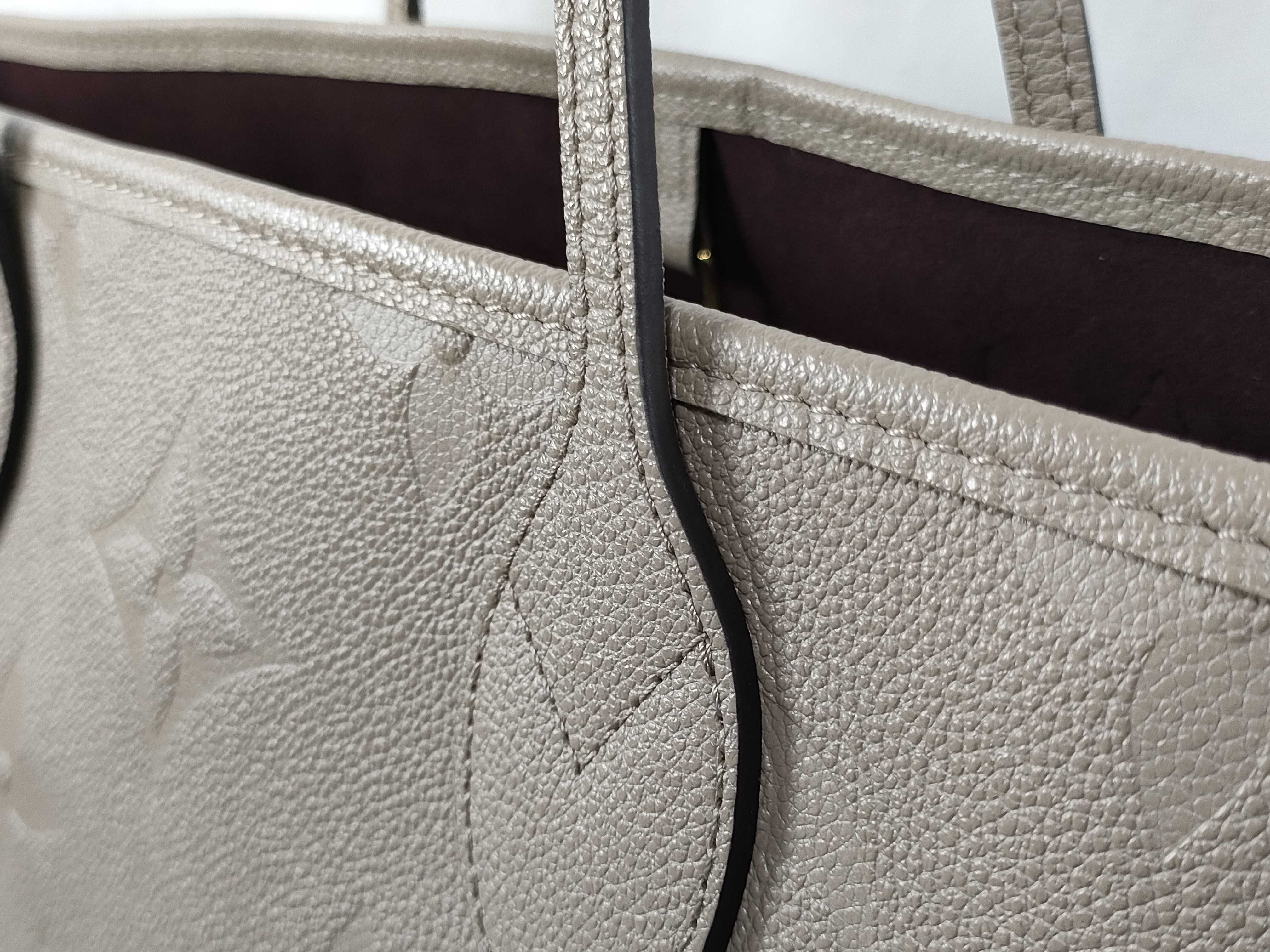 Monogram Empreinte Neverfull MM M45686 Handbag — view 4