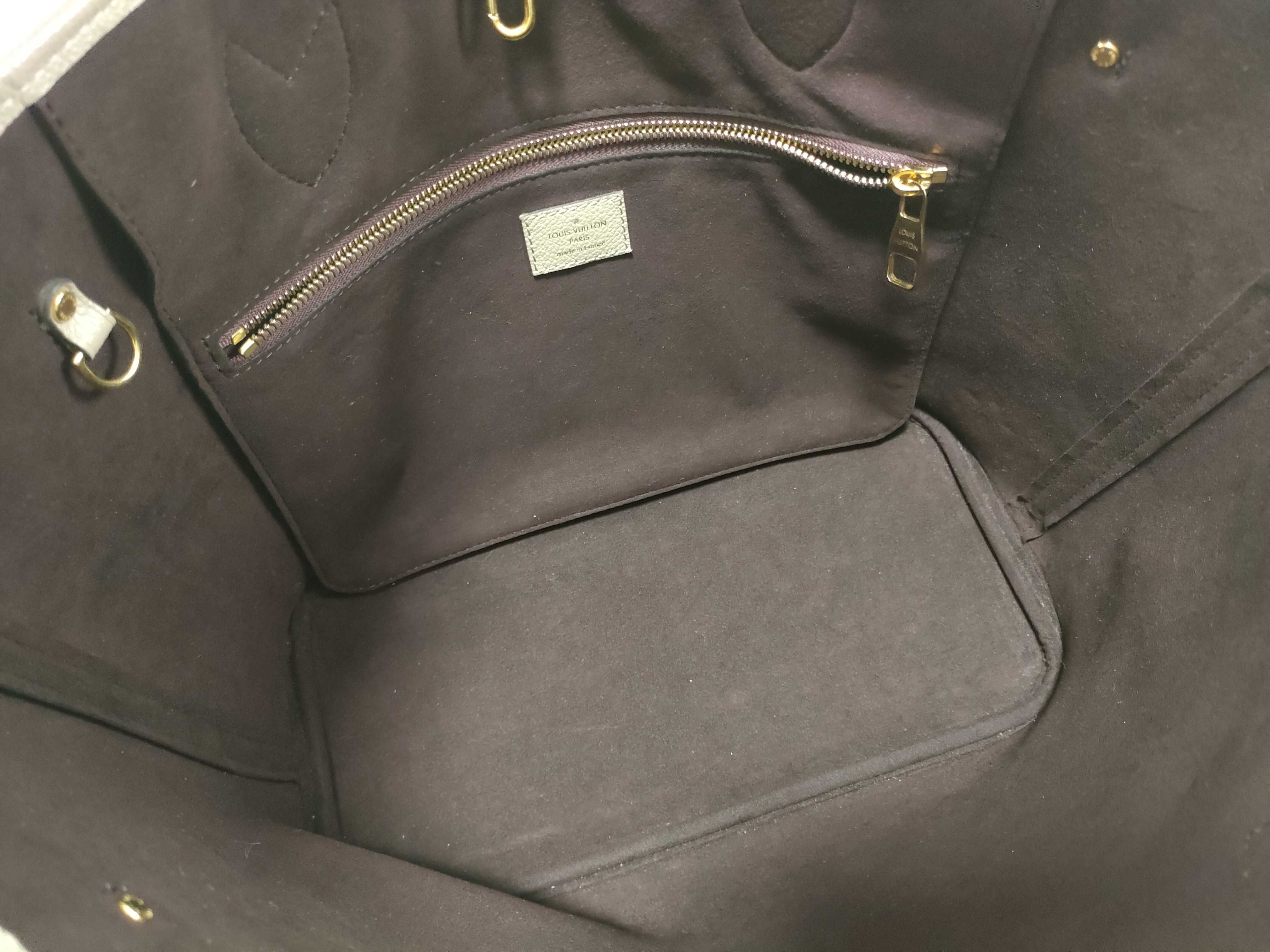 Monogram Empreinte Neverfull MM M45686 Handbag — view 9