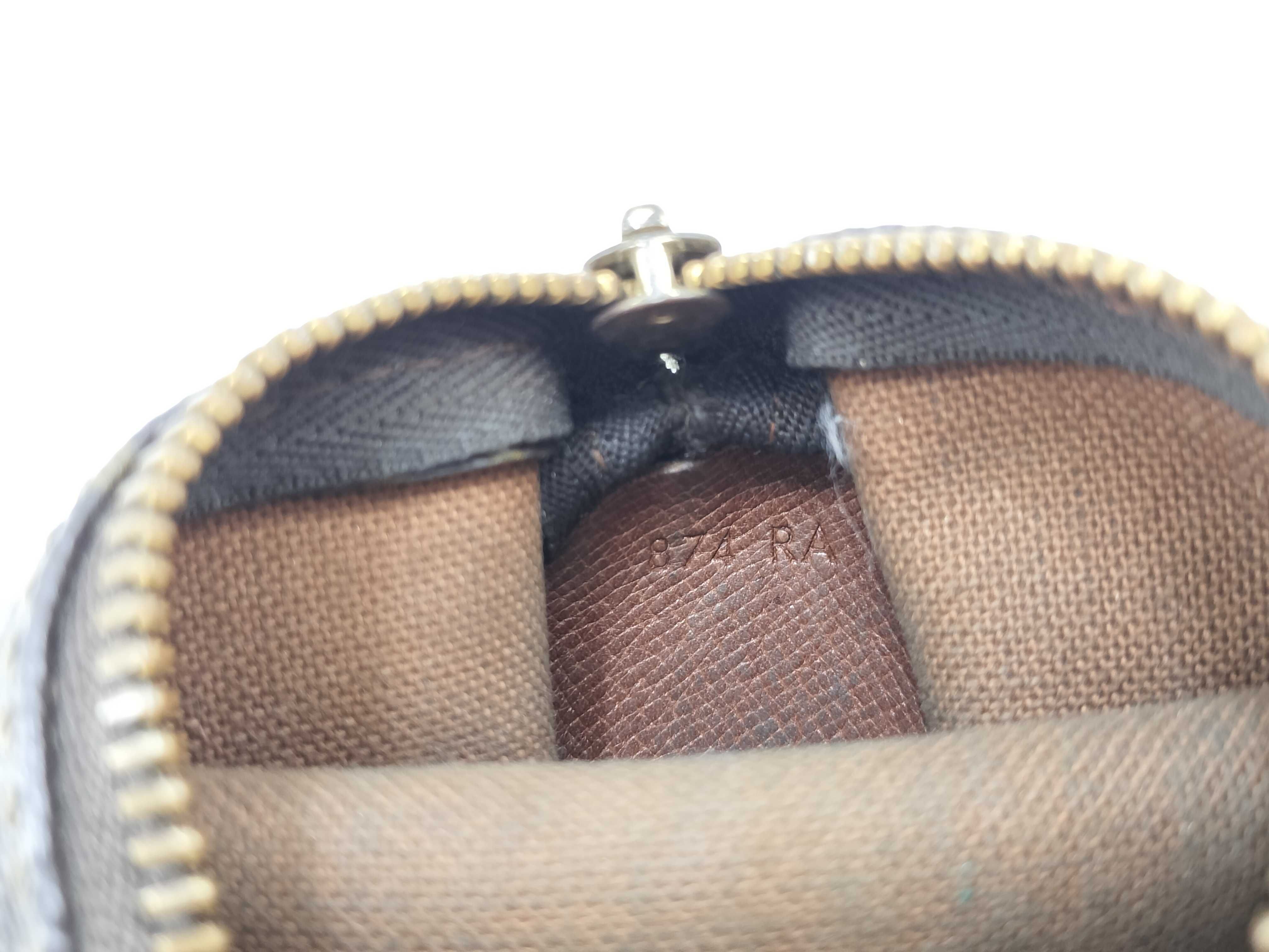 Monogram Pouch — view 12