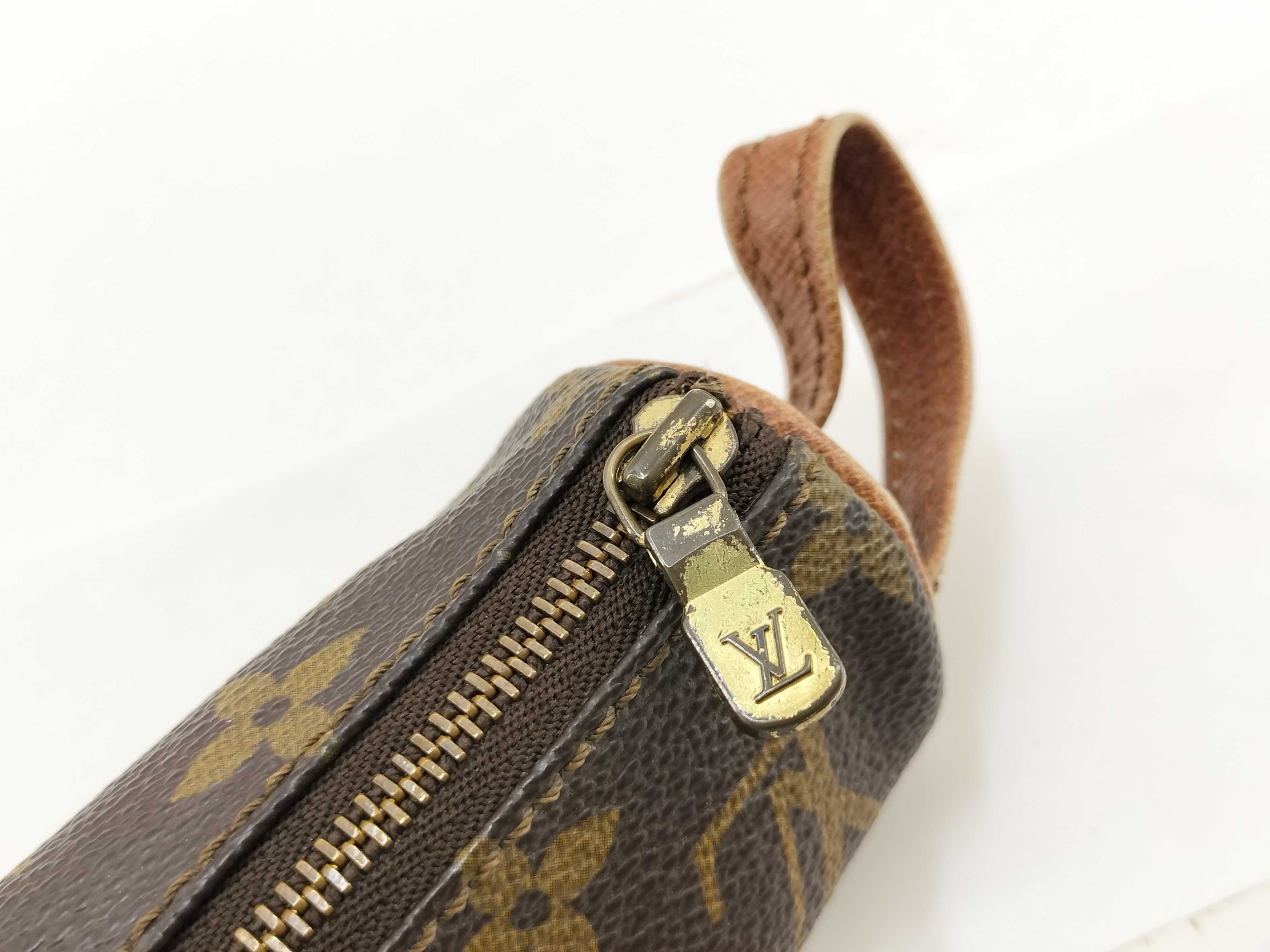 Monogram Pouch — view 8