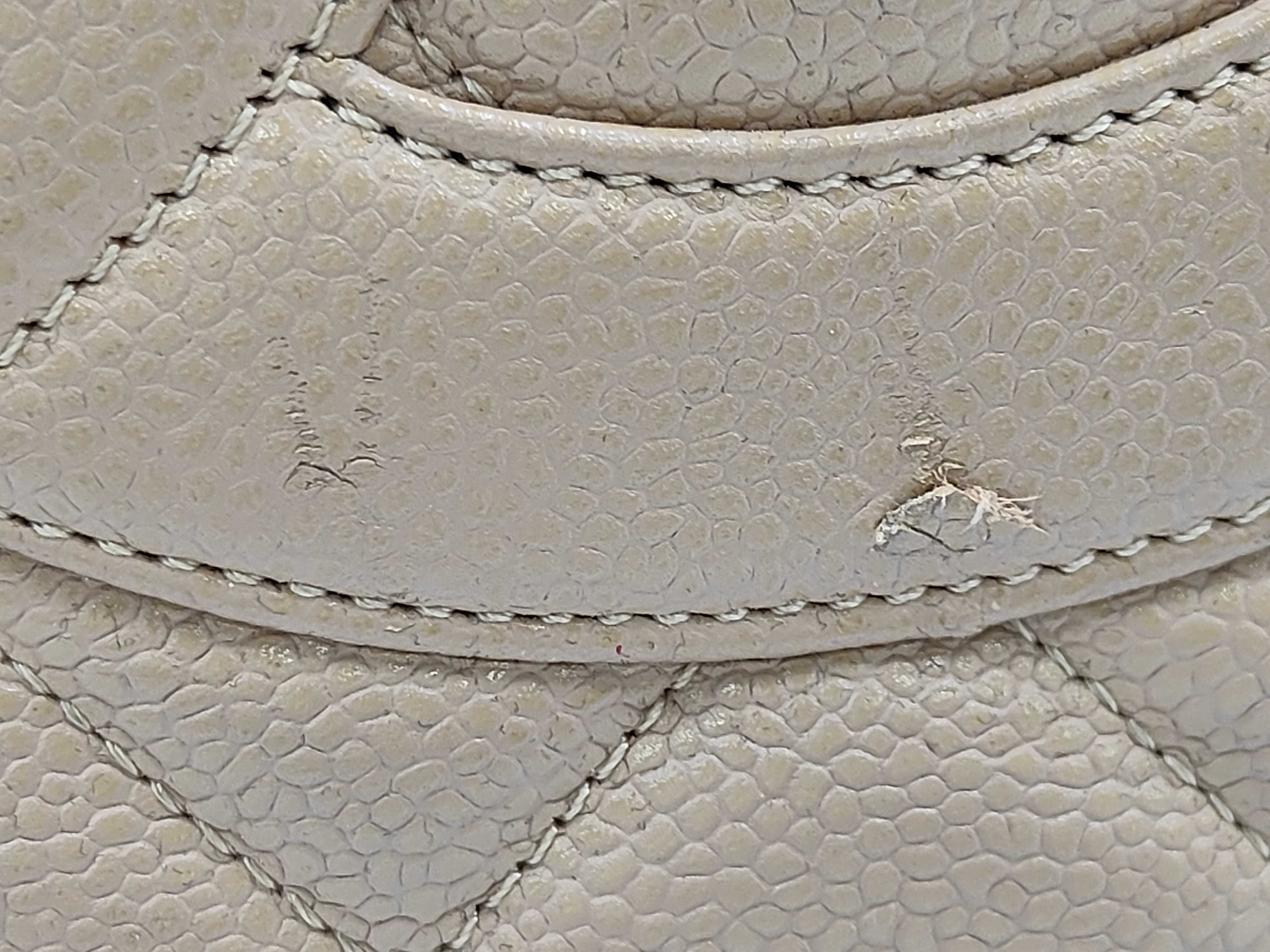 Caviar Skin Reissue Tote 717132 Handbag — view 13