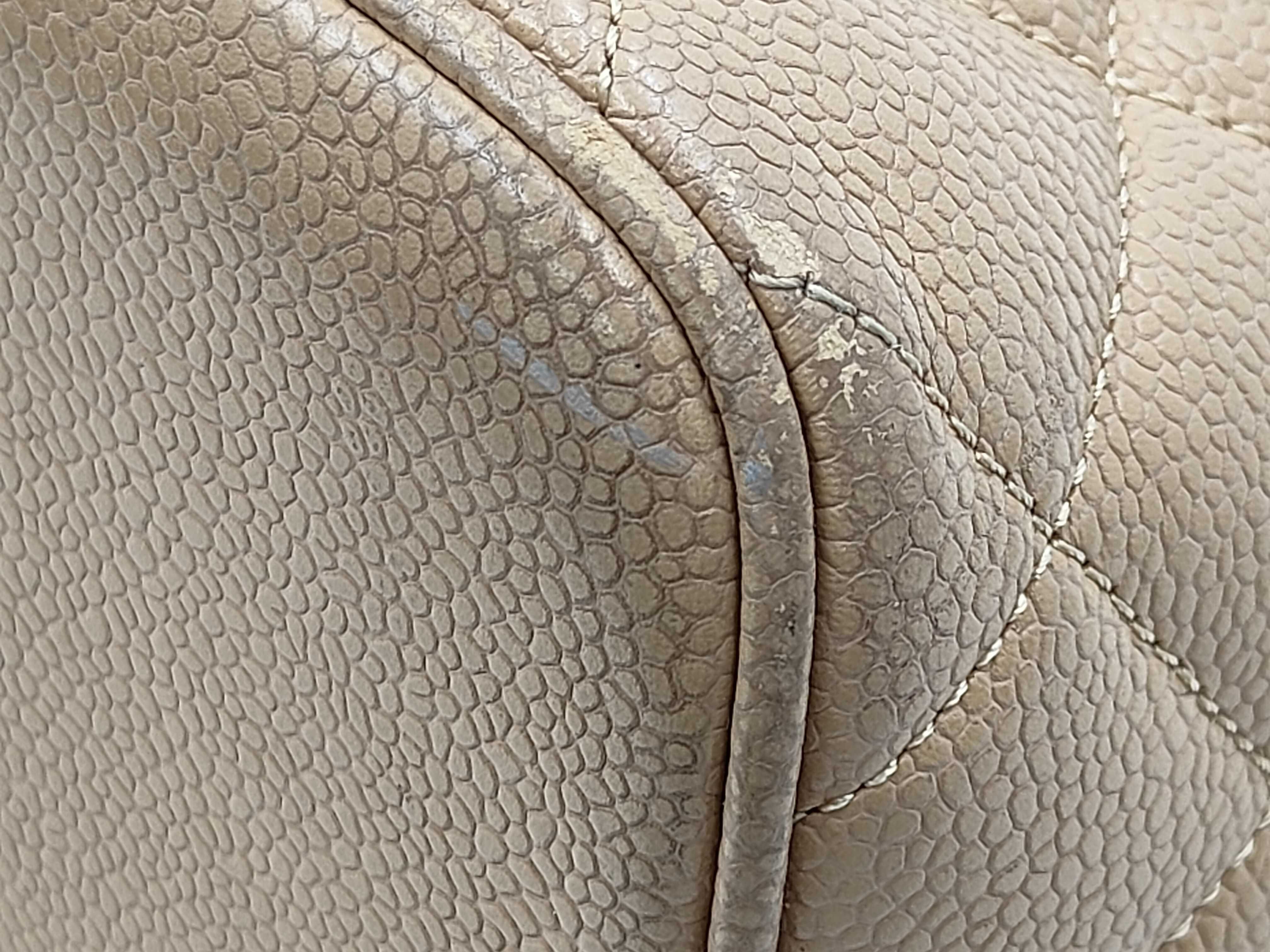 Caviar Skin Reissue Tote 717132 Handbag — view 7