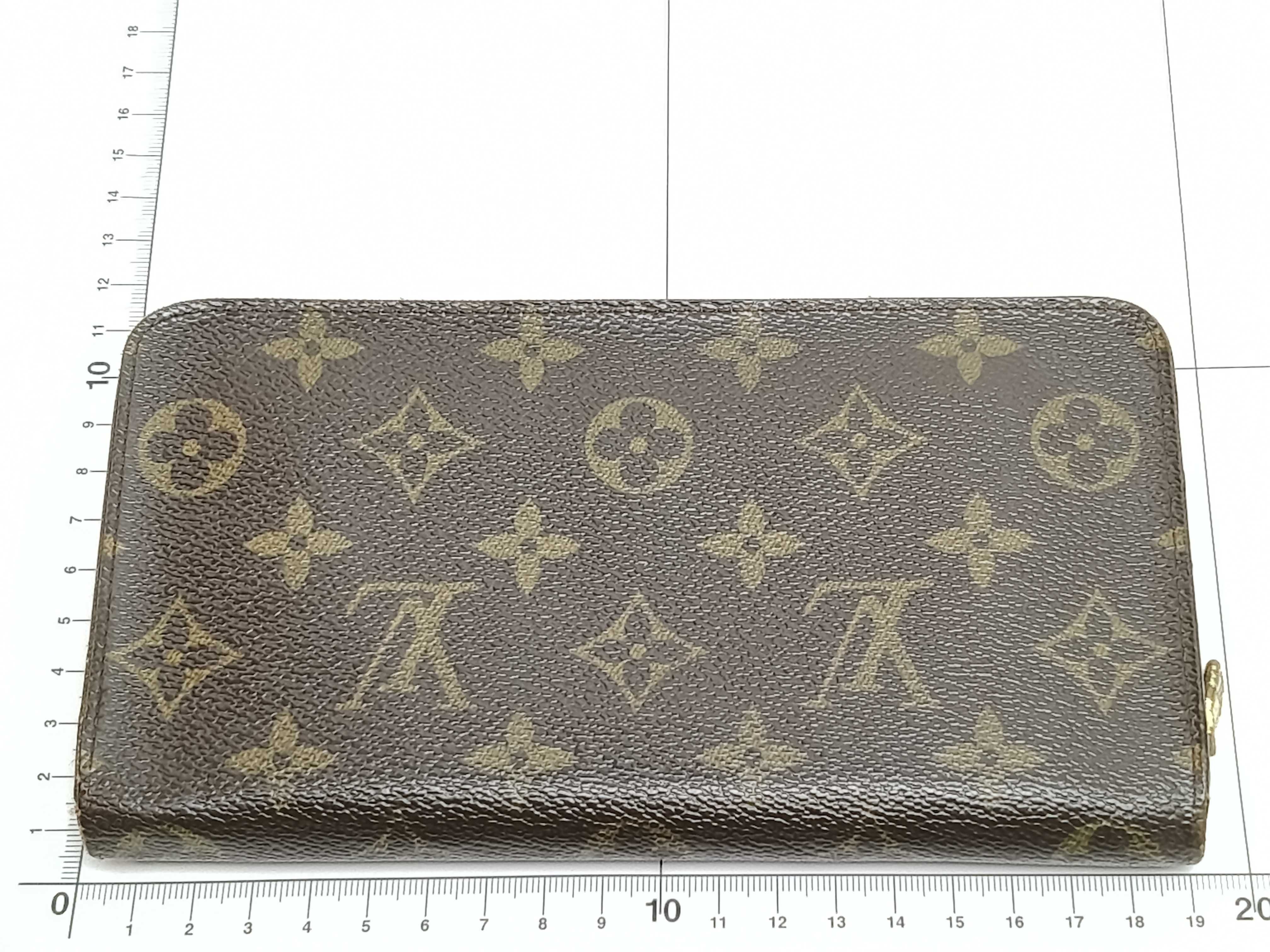 Monogram M61727 Portemonnaie Zip Monogram Wallet — view 2