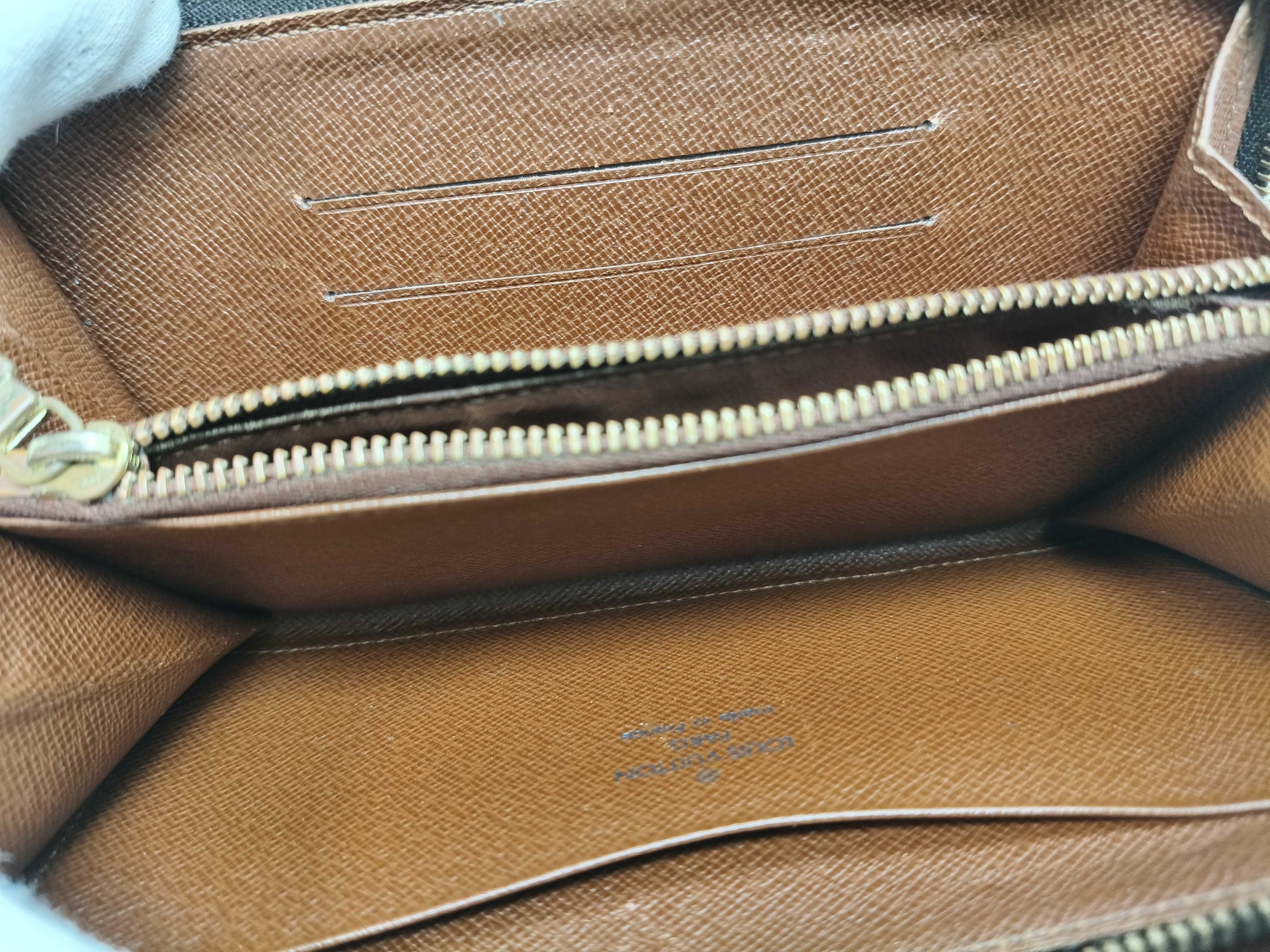 Monogram M61727 Portemonnaie Zip Monogram Wallet — view 13