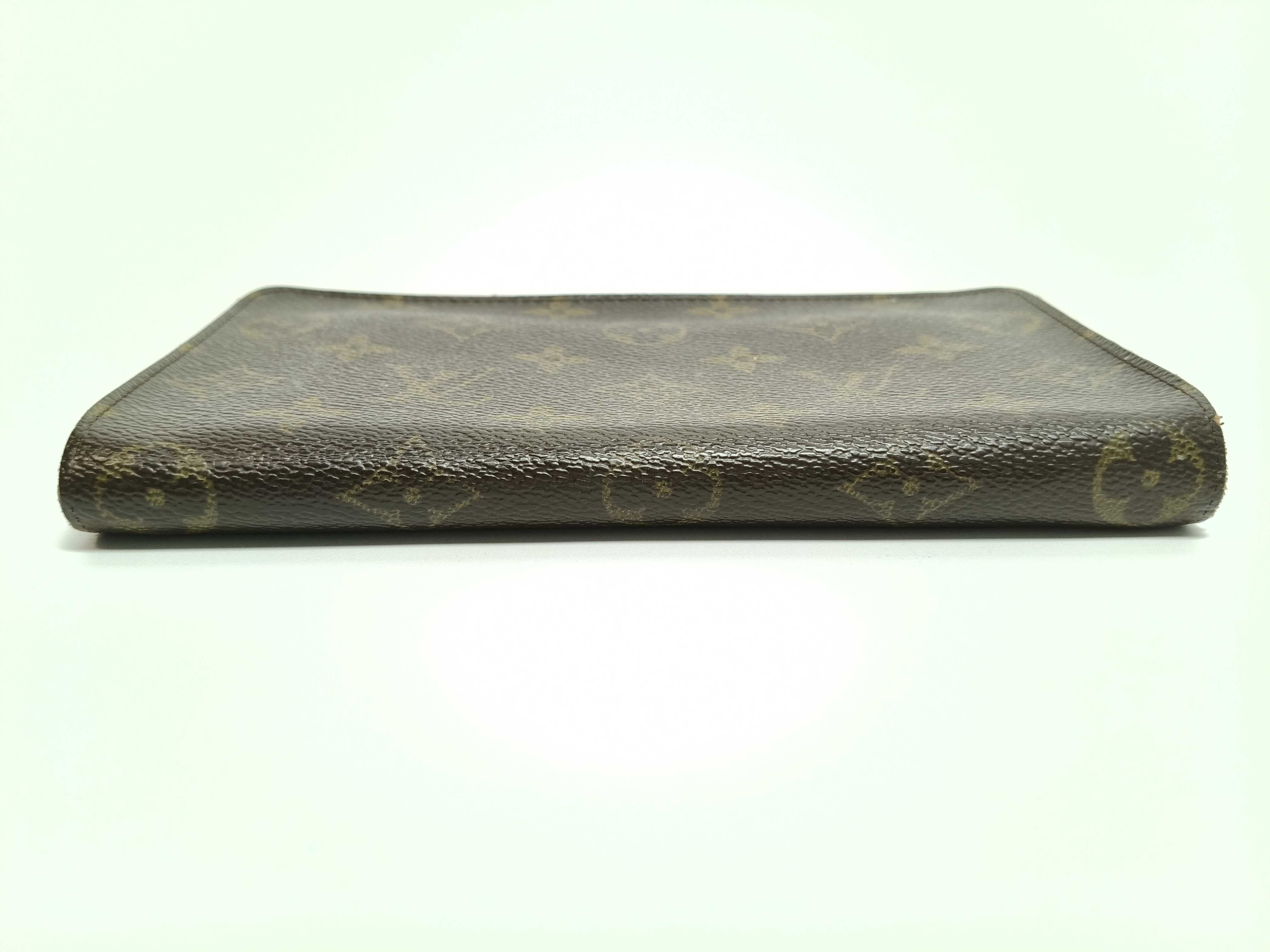Monogram M61727 Portemonnaie Zip Monogram Wallet — view 3