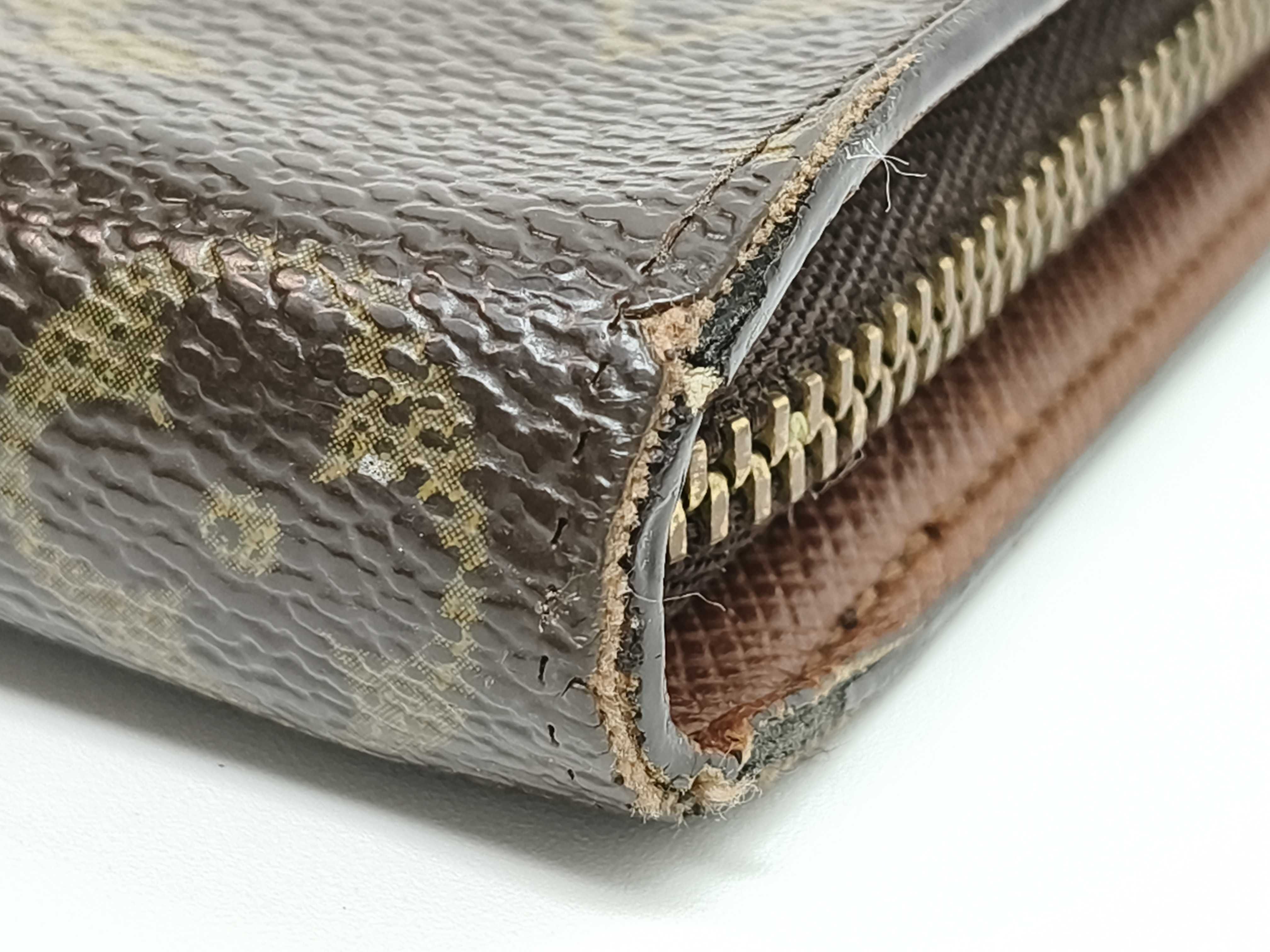 Monogram M61727 Portemonnaie Zip Monogram Wallet — view 4