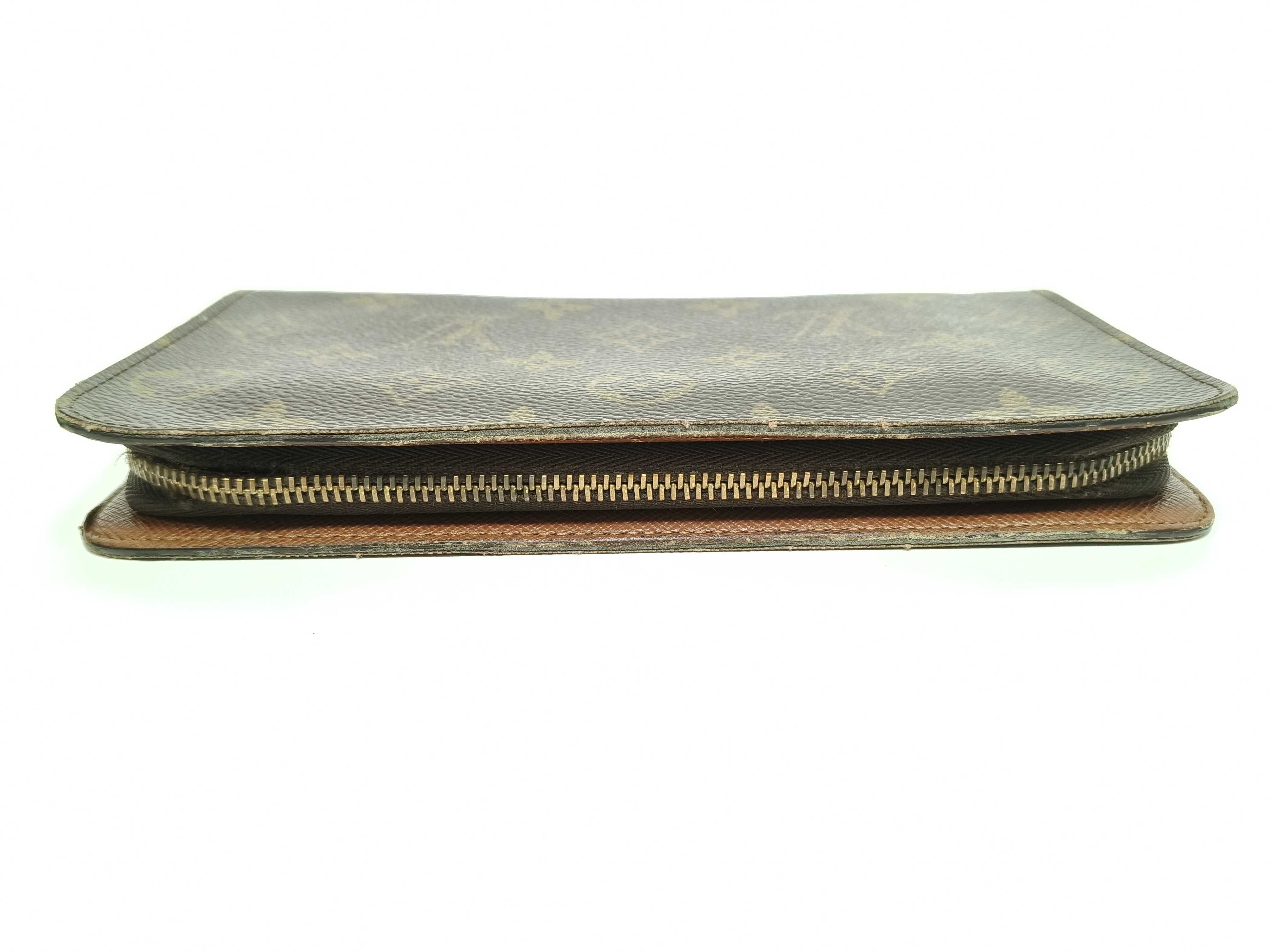 Monogram M61727 Portemonnaie Zip Monogram Wallet — view 6