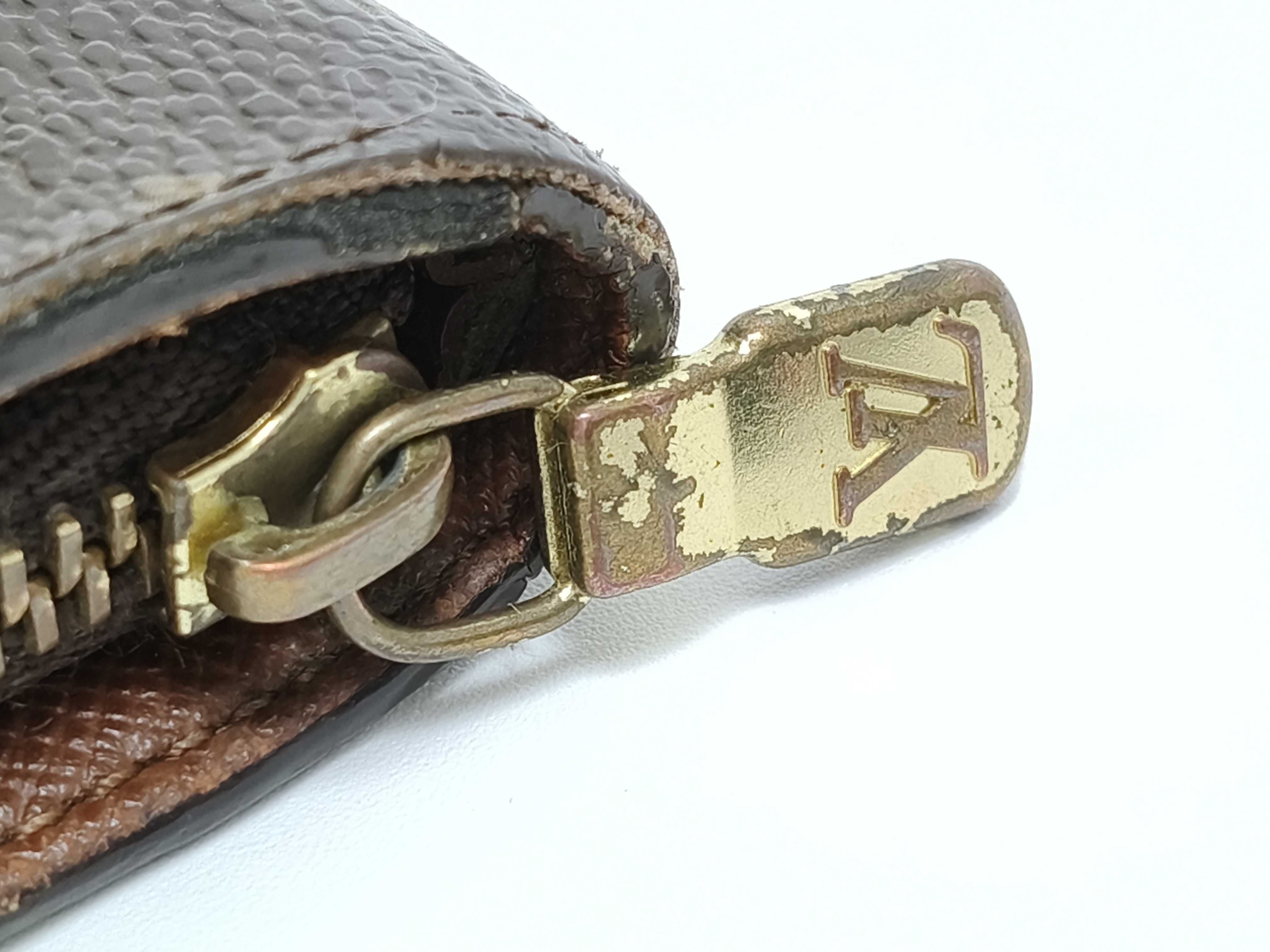 Monogram M61727 Portemonnaie Zip Monogram Wallet — view 7