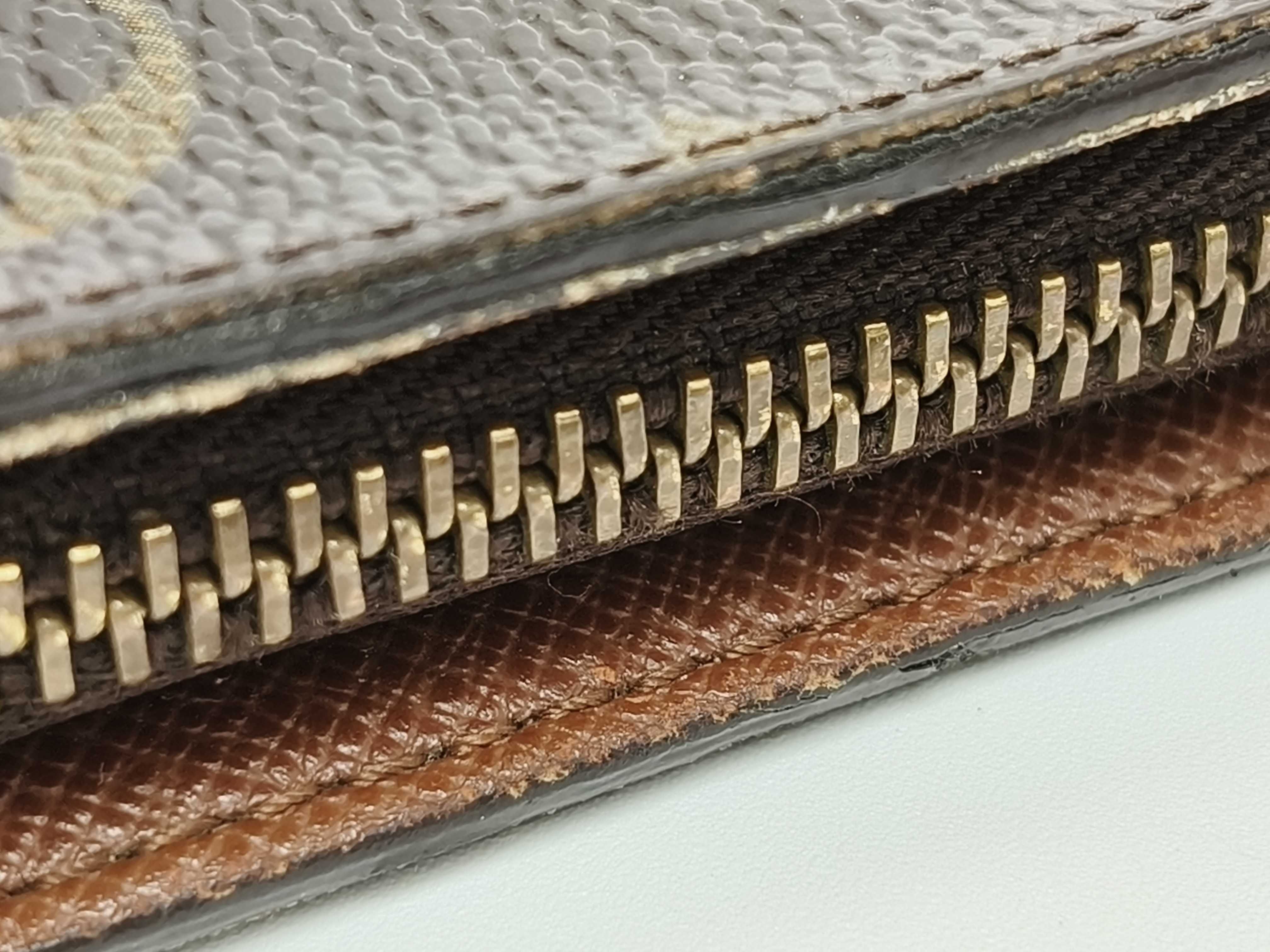 Monogram M61727 Portemonnaie Zip Monogram Wallet — view 8