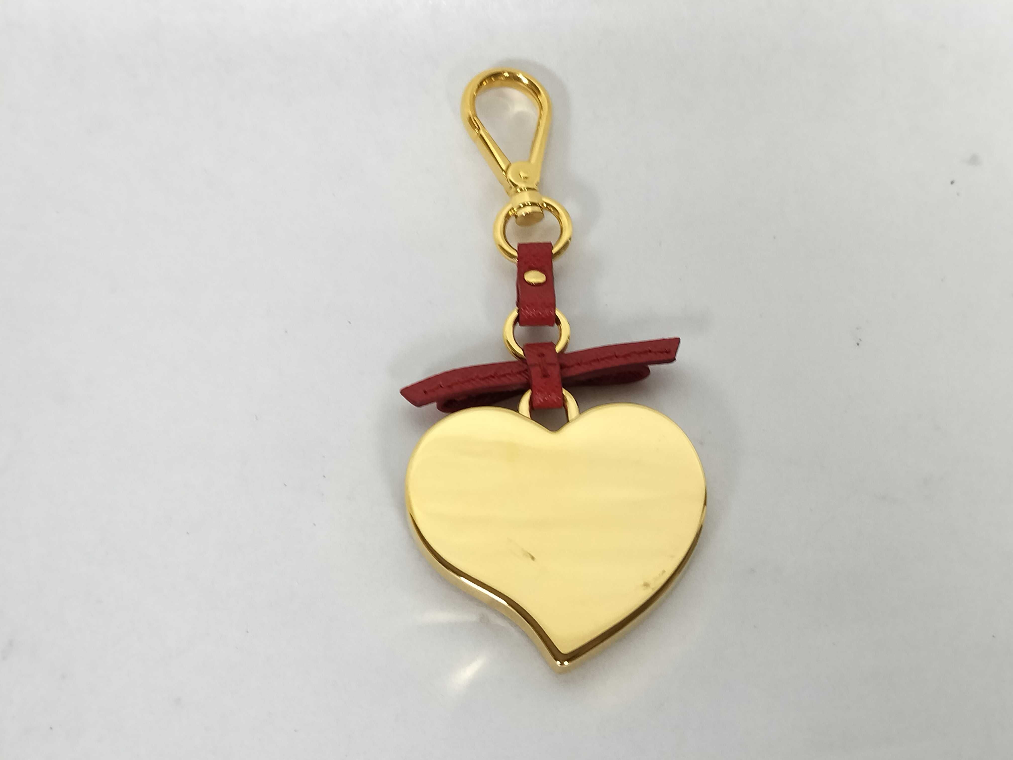 Keychain / Keyring / Leather Key Case & Keychain — view 2